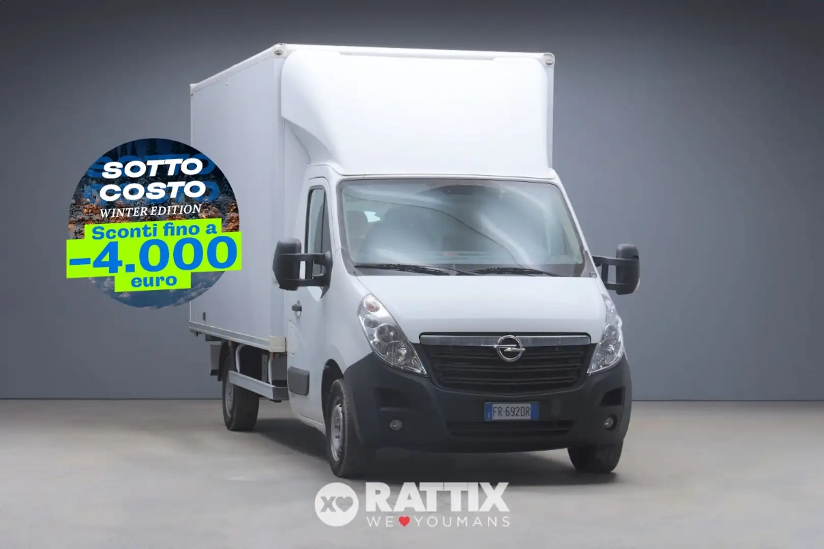 Opel Movano 2.3 cdti 145CV L4 Gran Vol. Cabinato IVA ESCLUSA Bianco - 1