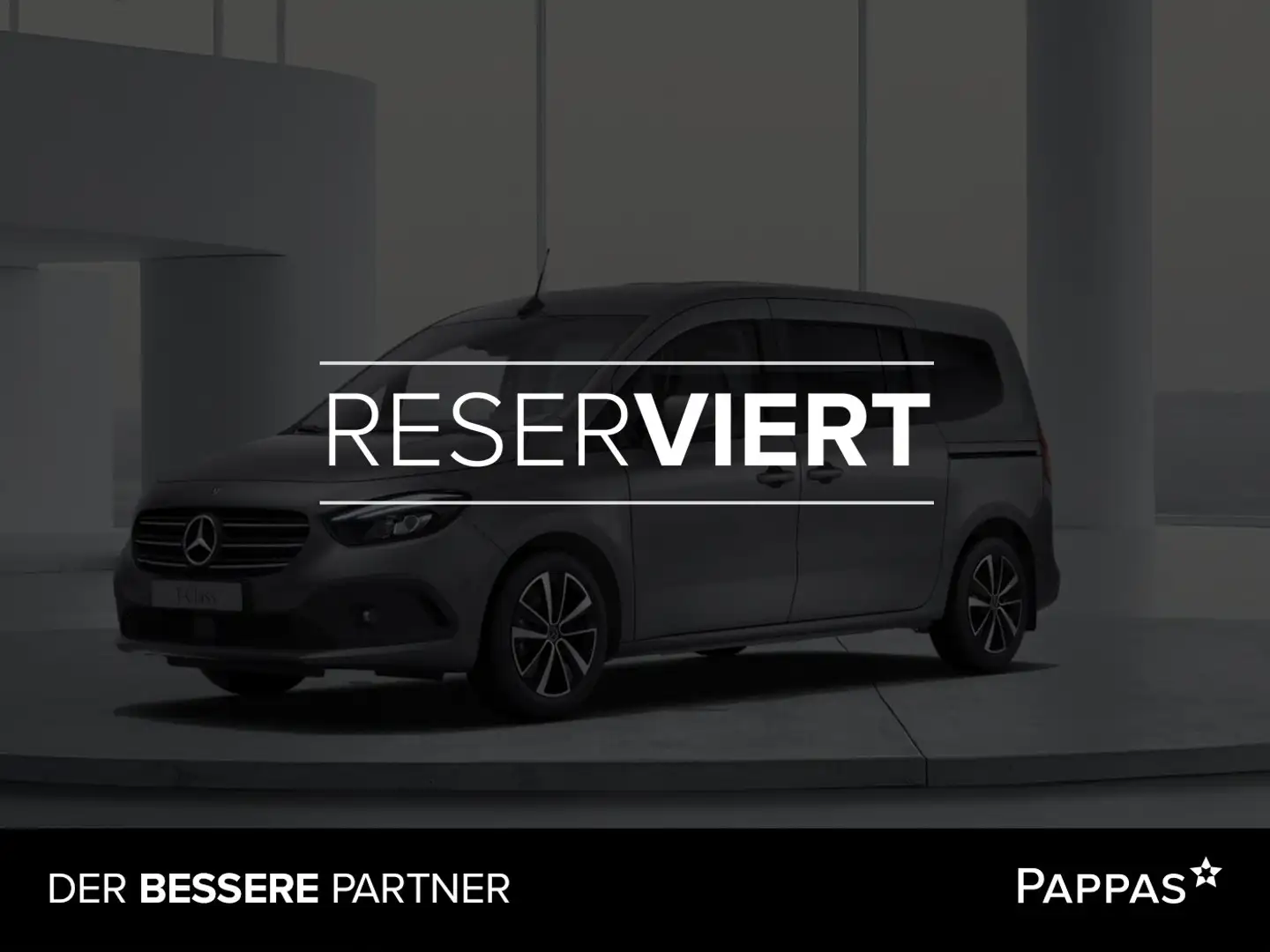Mercedes-Benz T-Klasse PROGRESSIVE Lang Aut. Navi Cam SHZ AHK Grau - 1