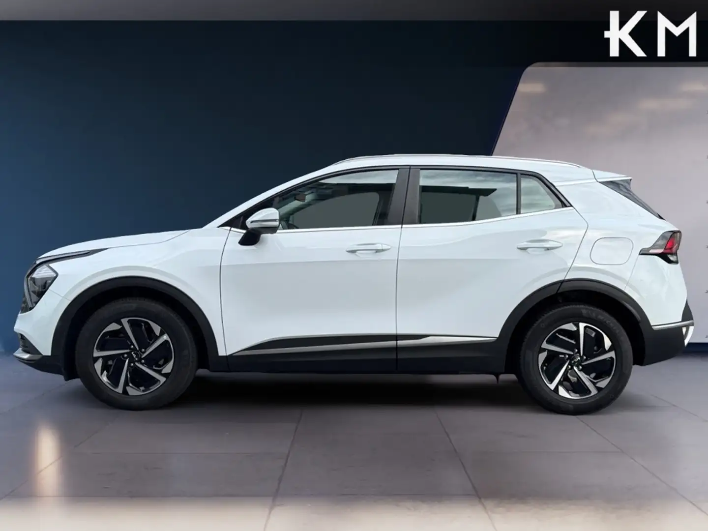 Kia Sportage 1.6 T-GDi Drive 150 Blanc - 2