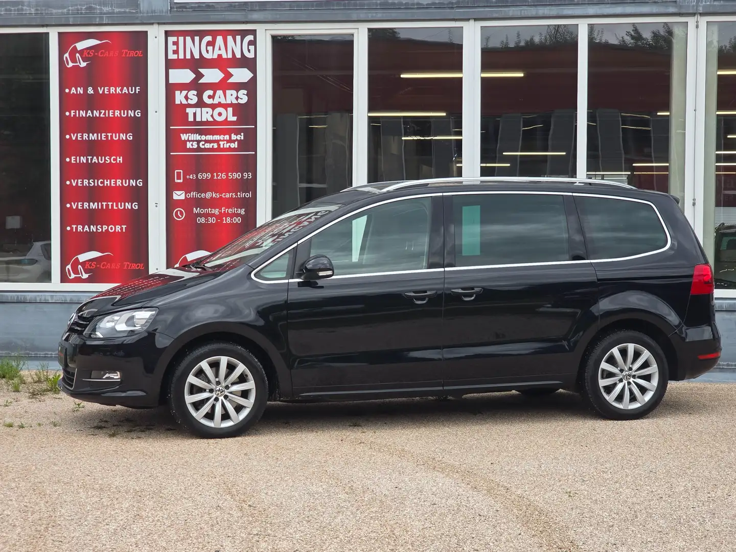 Volkswagen Sharan Sky 2.0 TDI 4MOTION Schwarz - 2