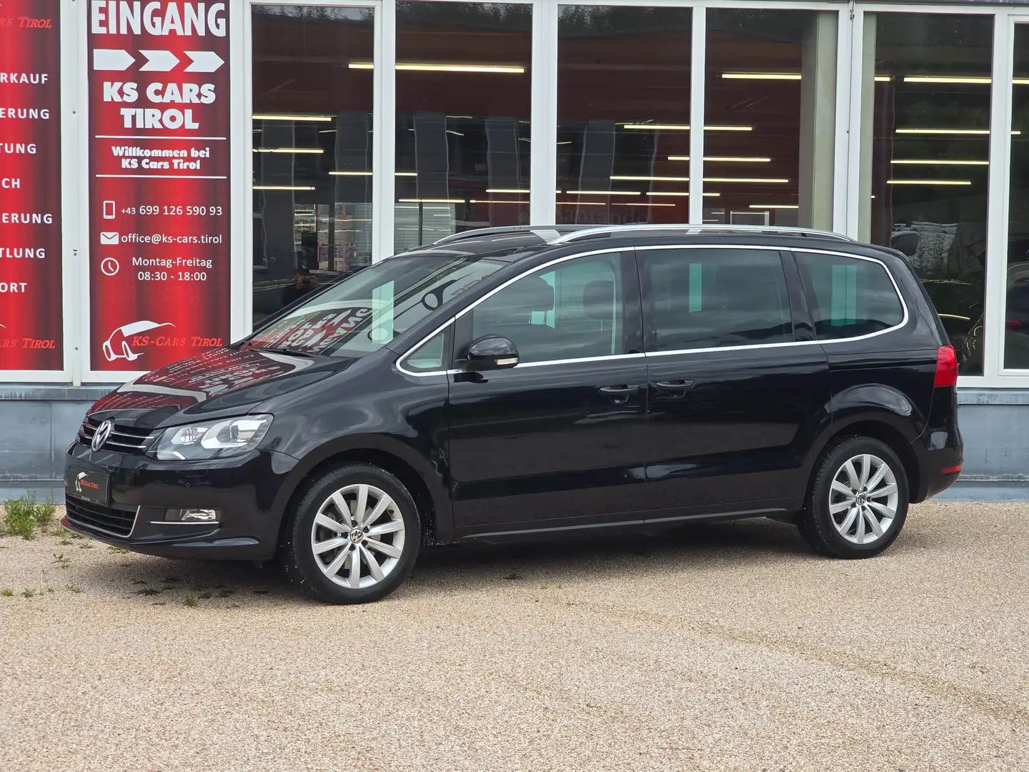 Volkswagen Sharan Sky 2.0 TDI 4MOTION Schwarz - 1