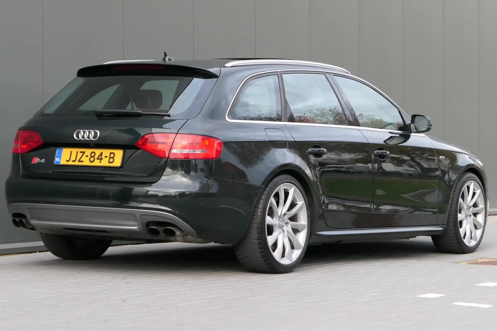 Audi S4 Avant 3.0 TFSI Quattro Carplay Youngtimer Panorama Vert - 2