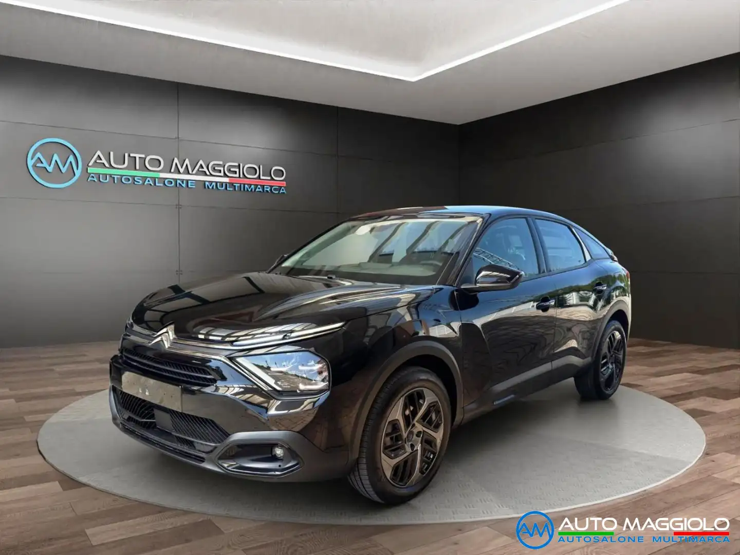 Citroen C4 1.2 PureTech 130CV S&S EAT8 Plus NEO PATENTATI Nero - 1