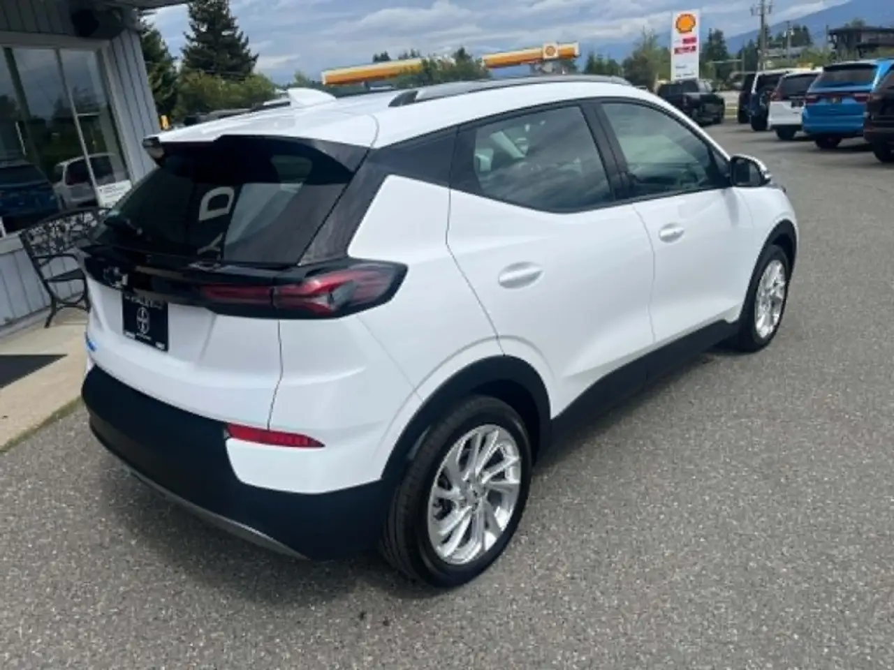 Chevrolet Bolt снимка Chevrolet Bolt