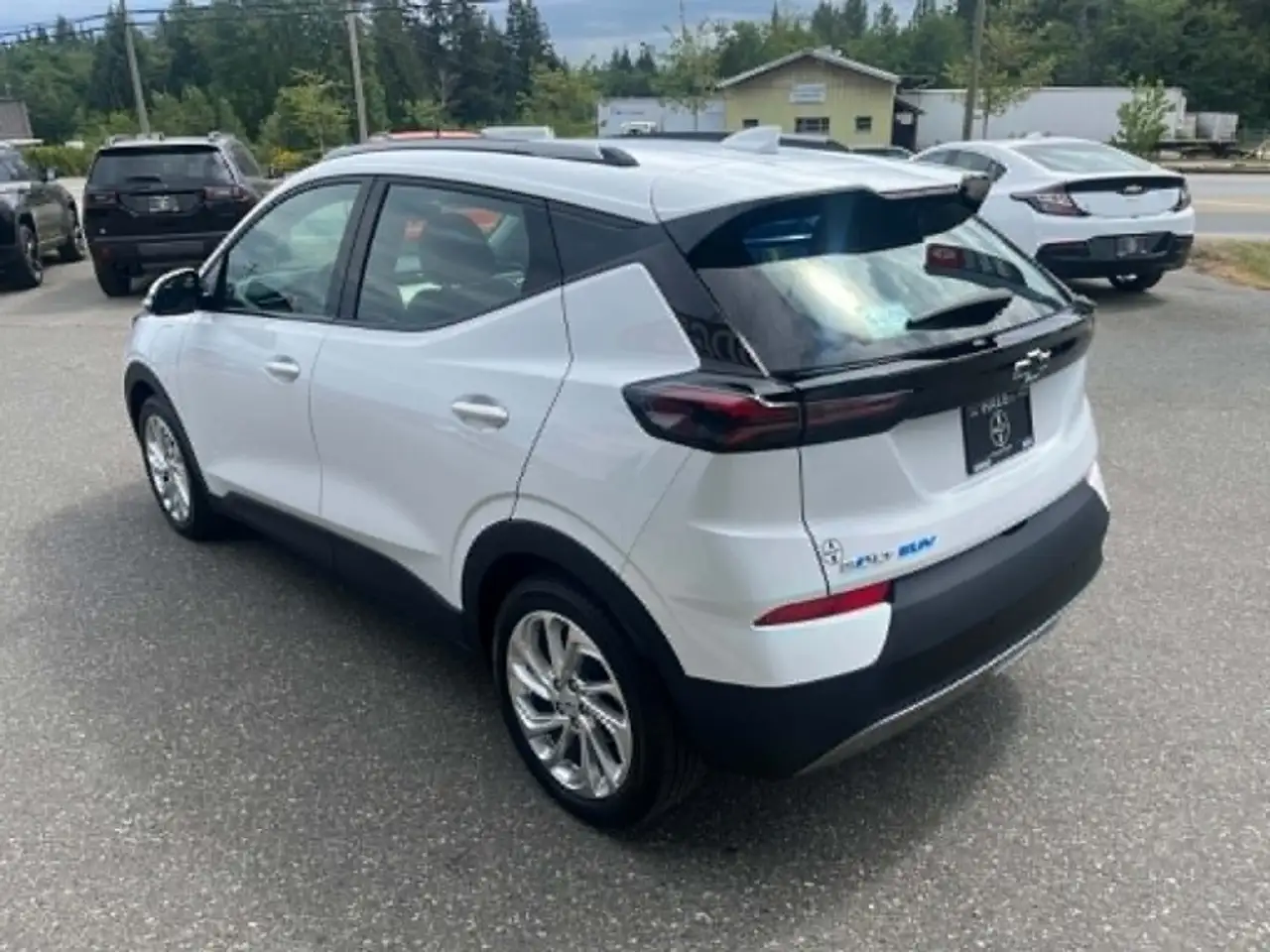 Chevrolet Bolt снимка Chevrolet Bolt