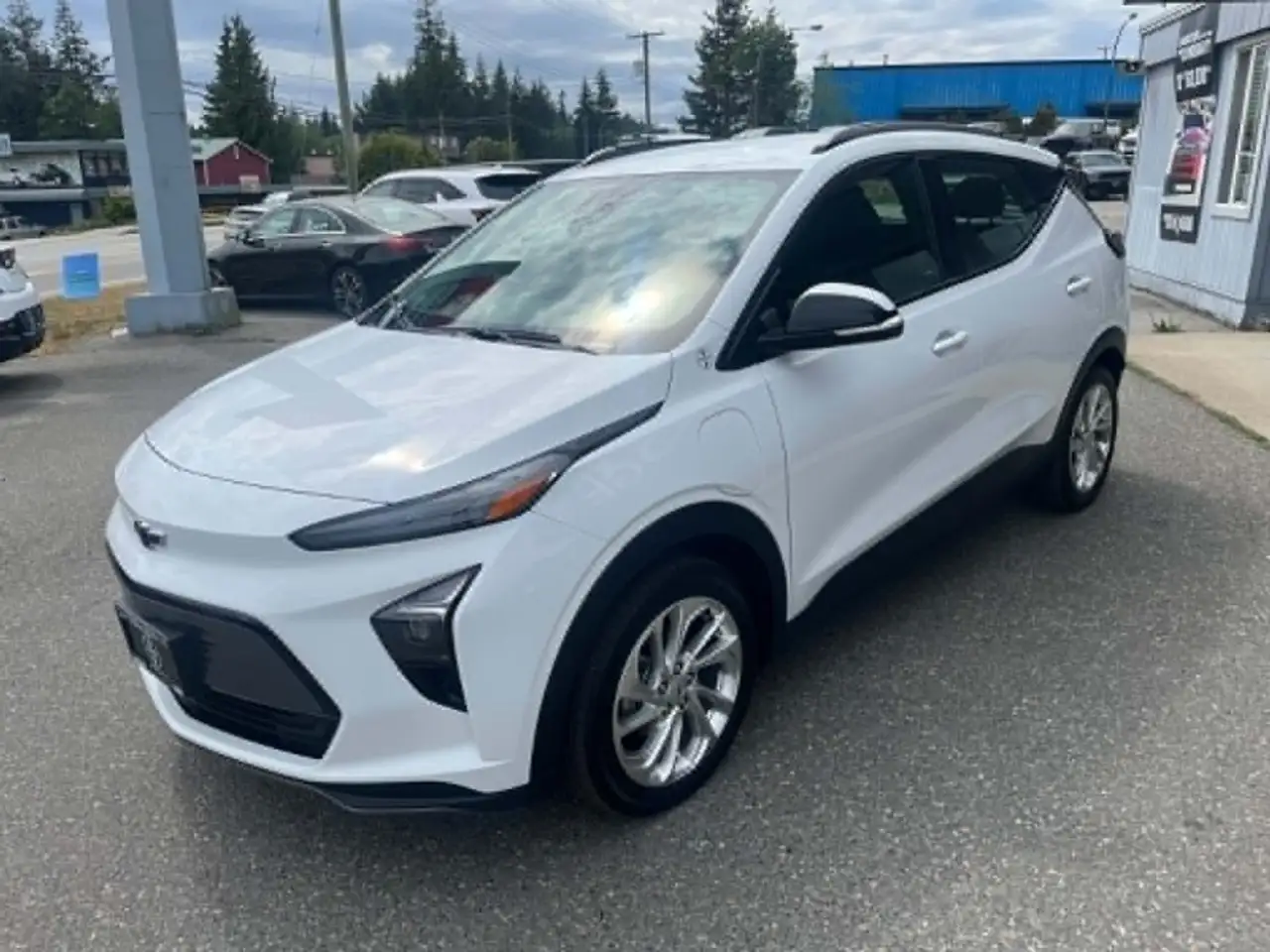 Chevrolet Bolt снимка Chevrolet Bolt