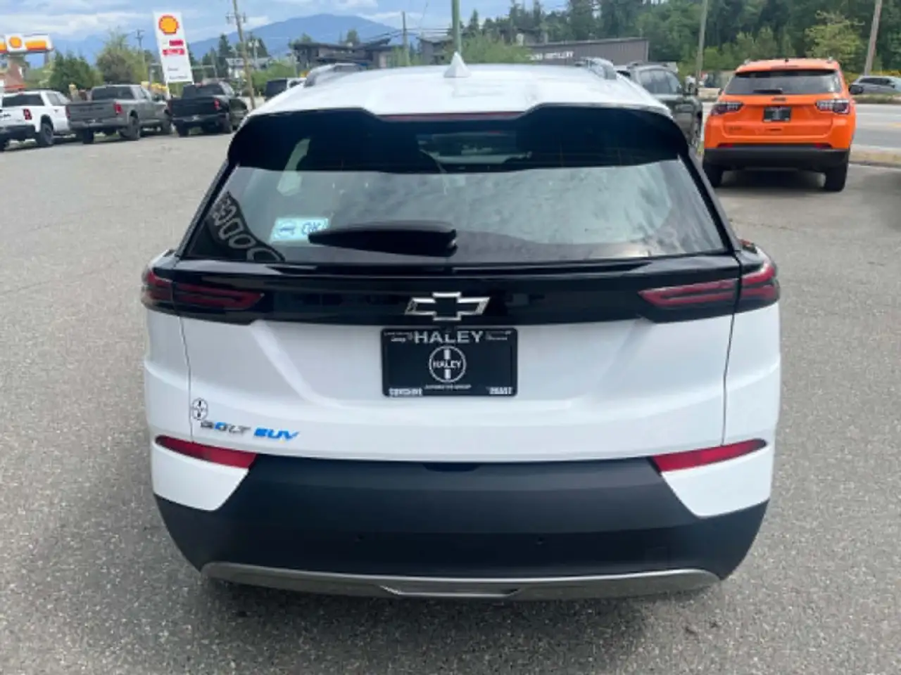Chevrolet Bolt снимка Chevrolet Bolt