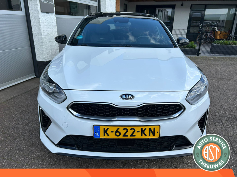 Kia ProCeed / pro_cee'd 1.0 T-GDI GT-Line LPG|PANO|NAVI|CAMERA — photo 4
