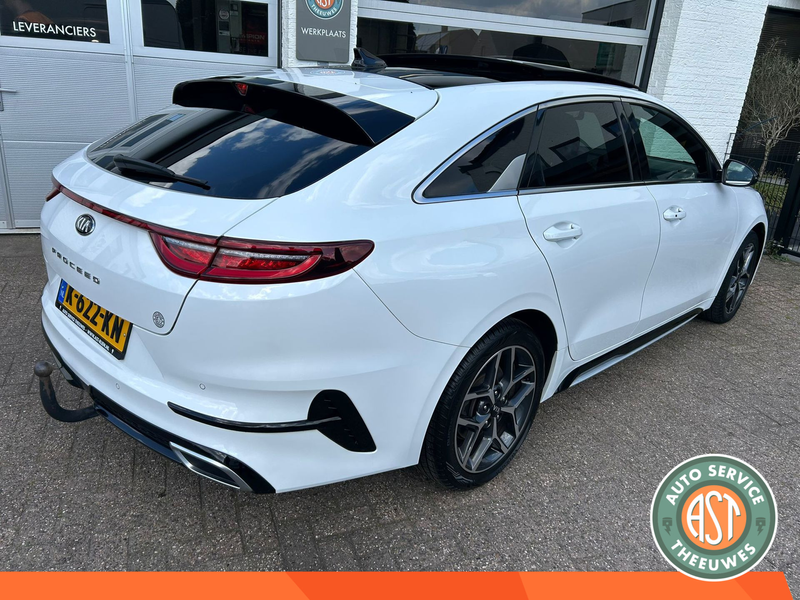 Kia ProCeed / pro_cee'd 1.0 T-GDI GT-Line LPG|PANO|NAVI|CAMERA — photo 8