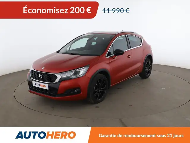 DS Automobiles DS 4 Crossback 1.6 THP Terre Rouge EAT6