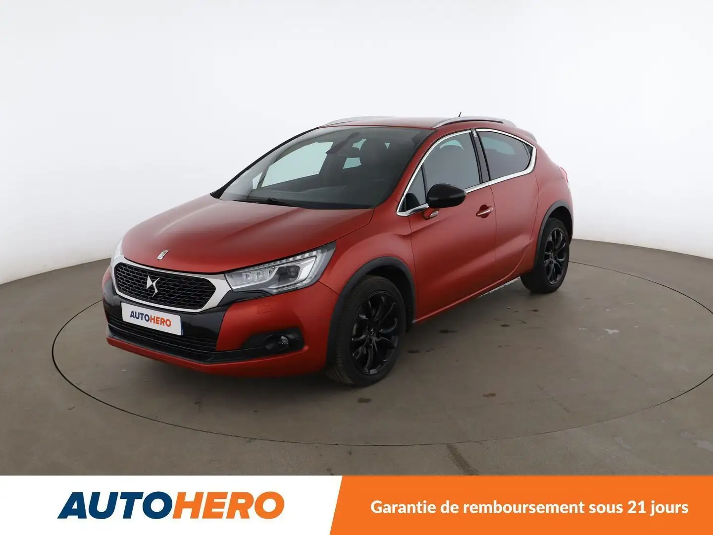 DS Automobiles DS 4 Crossback 1.6 THP Terre Rouge EAT6 Rot - 1