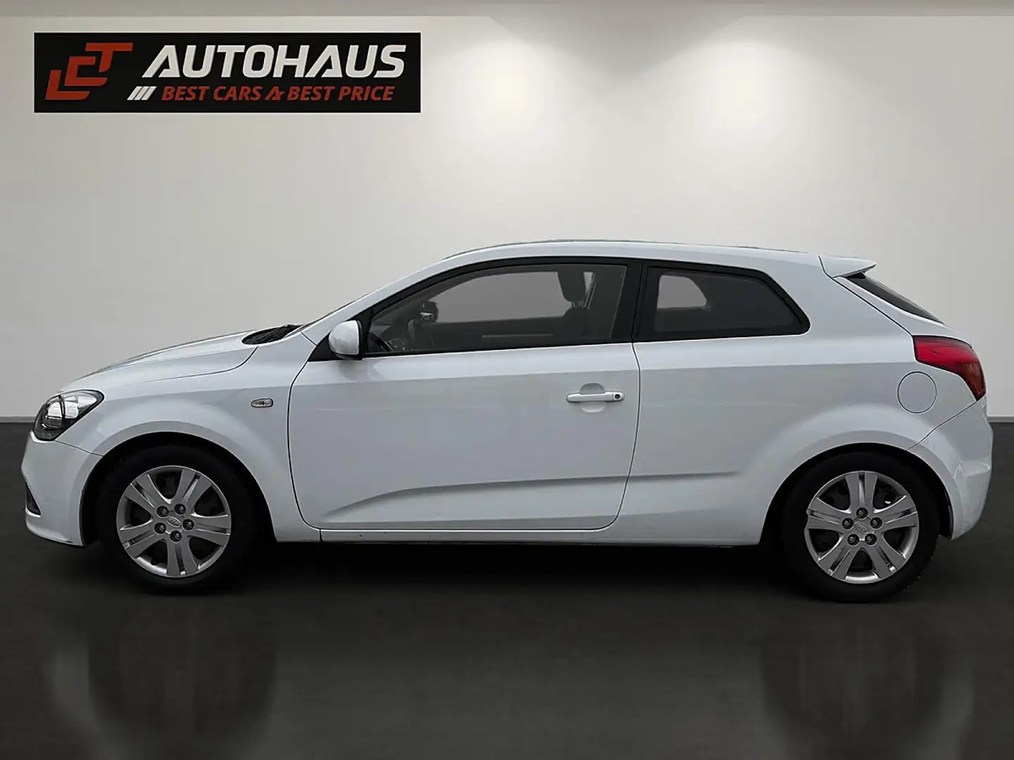 Kia ProCeed / pro_cee'd pro cee'd 1,6 CRDi Cool Surf & Drive | SEHR GEP... Weiß - 2