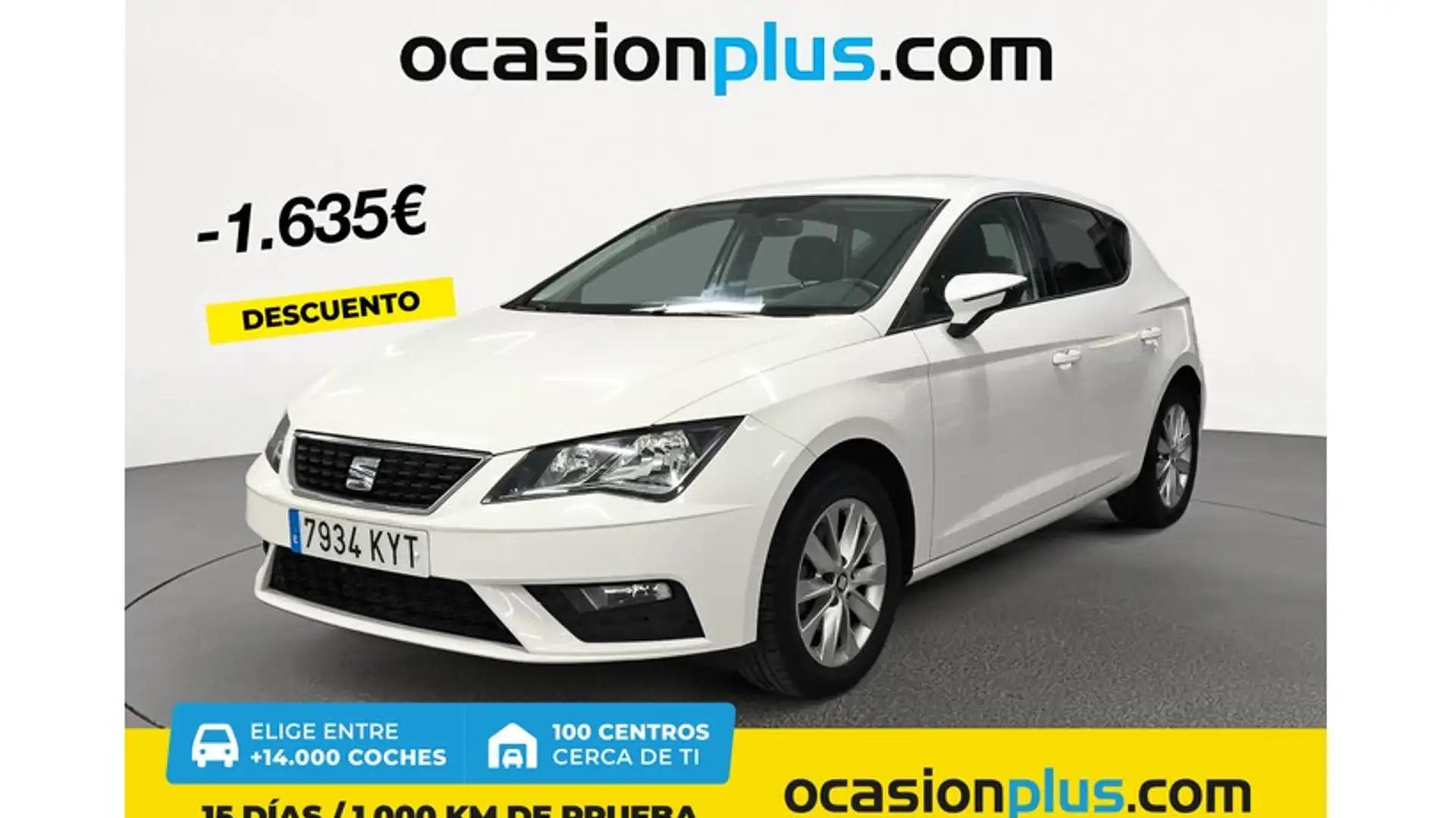 SEAT Leon 1.5 EcoTSI S&S Style 130 Blanc - 1