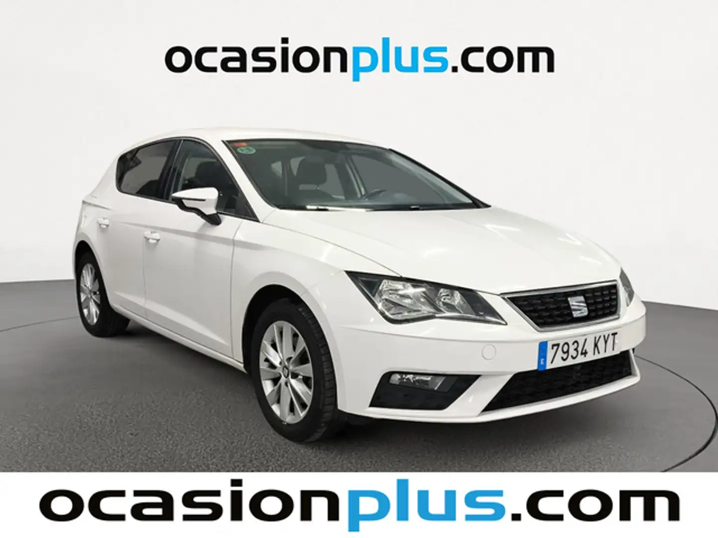 SEAT Leon 1.5 EcoTSI S&S Style 130 Blanc - 2