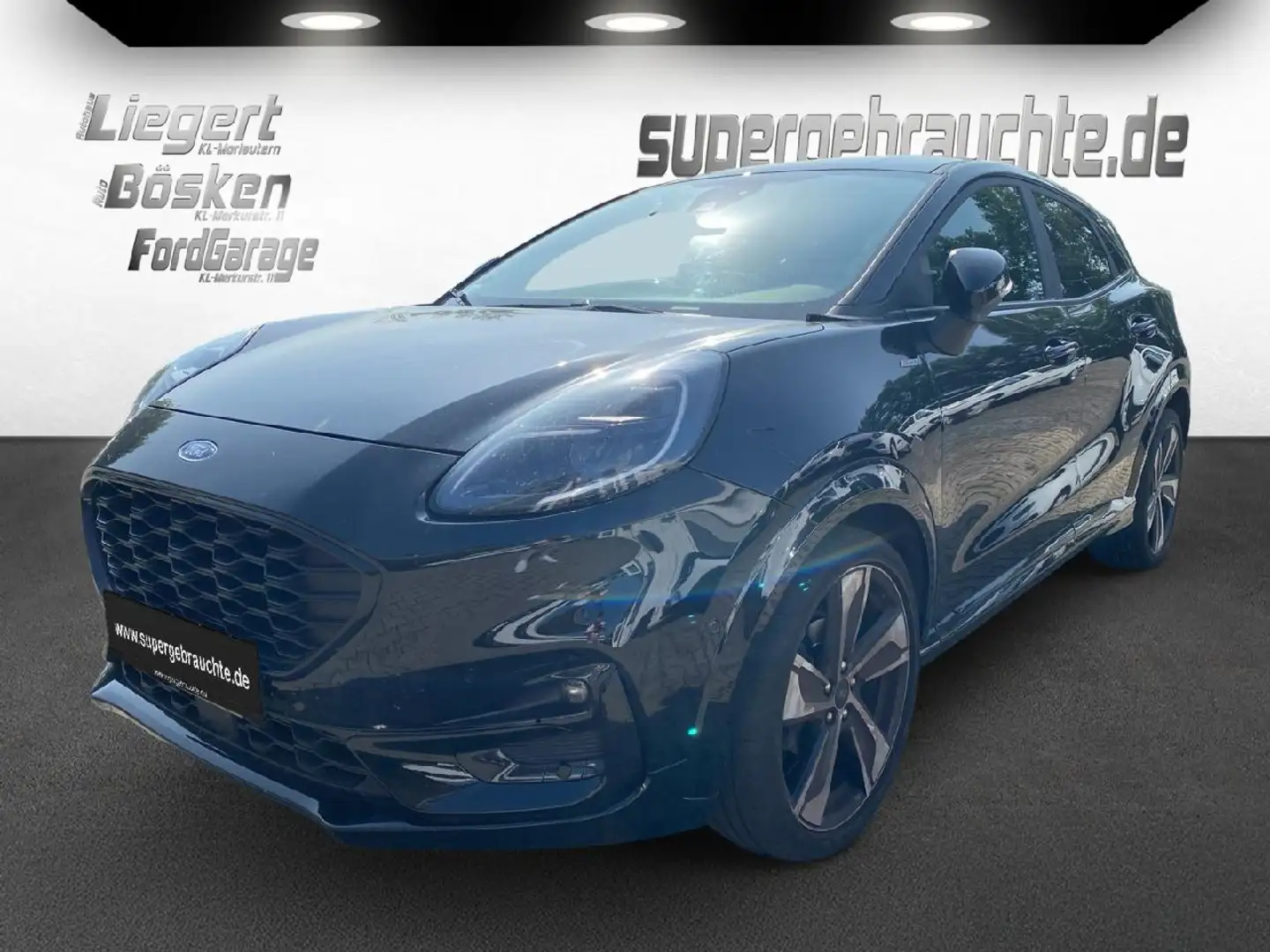 Ford Puma ST-Line Schwarz - 1