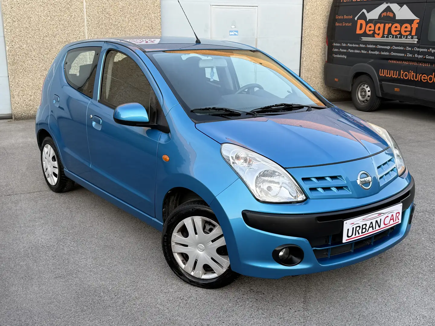 Nissan Pixo 1.0i Acenta 12 Mois de Garantie Bleu - 2