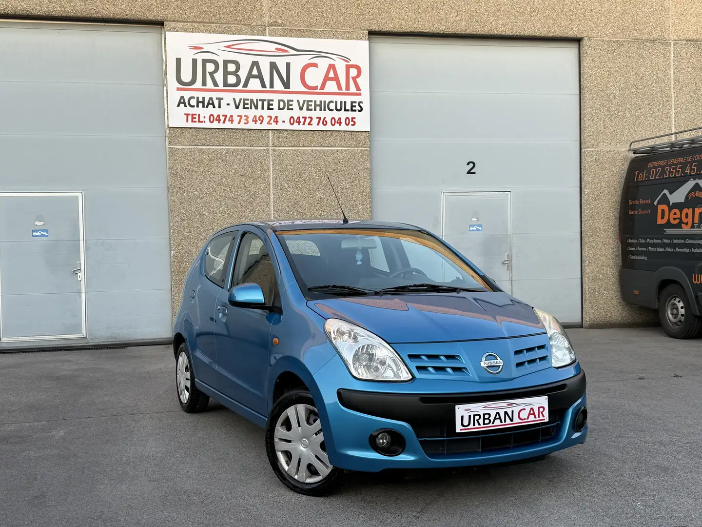 Nissan Pixo 1.0i Acenta 12 Mois de Garantie Bleu - 1
