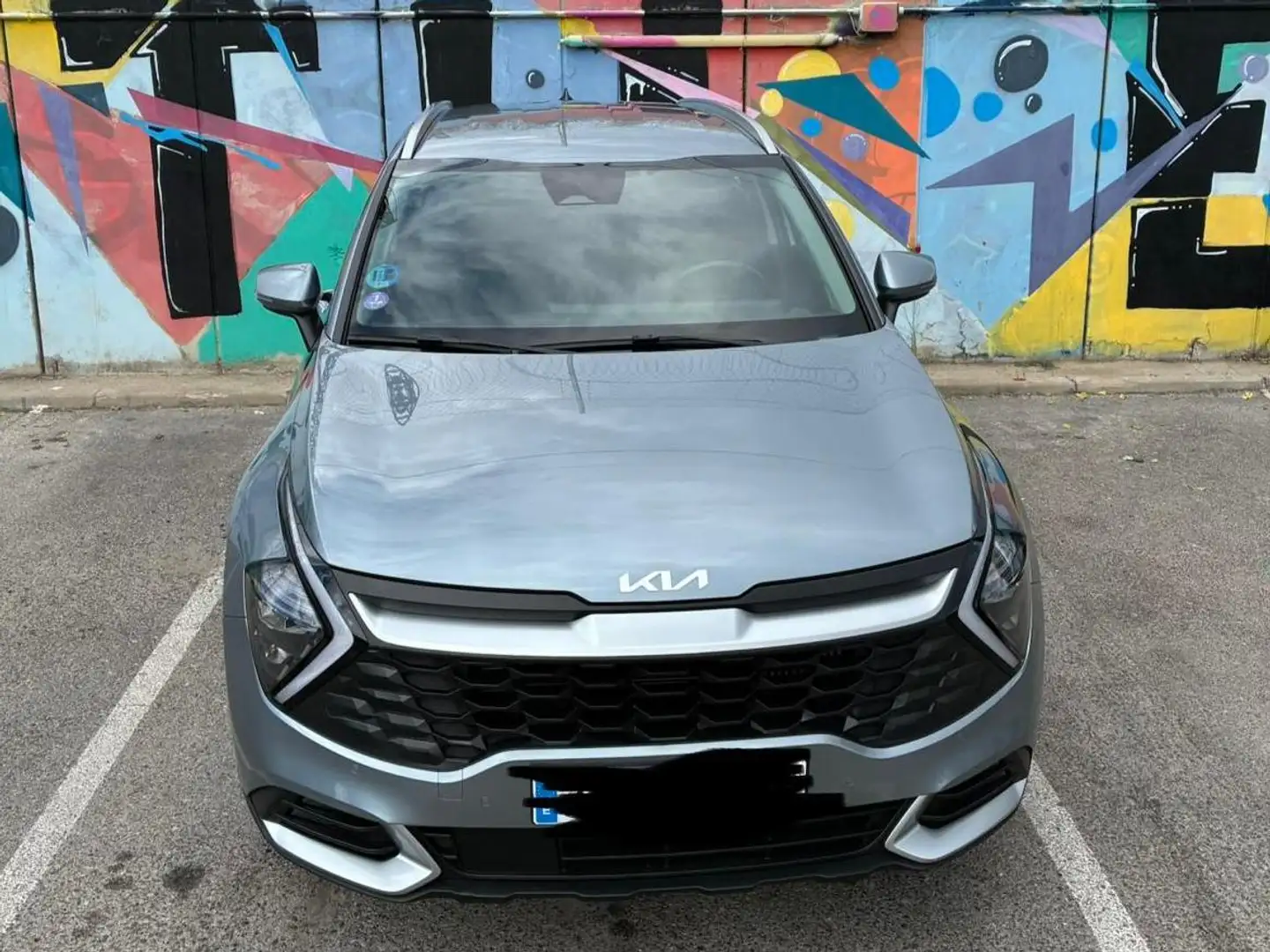 Kia Sportage Sportage 1.6 T-GDi HEV Drive Drive Gris - 1