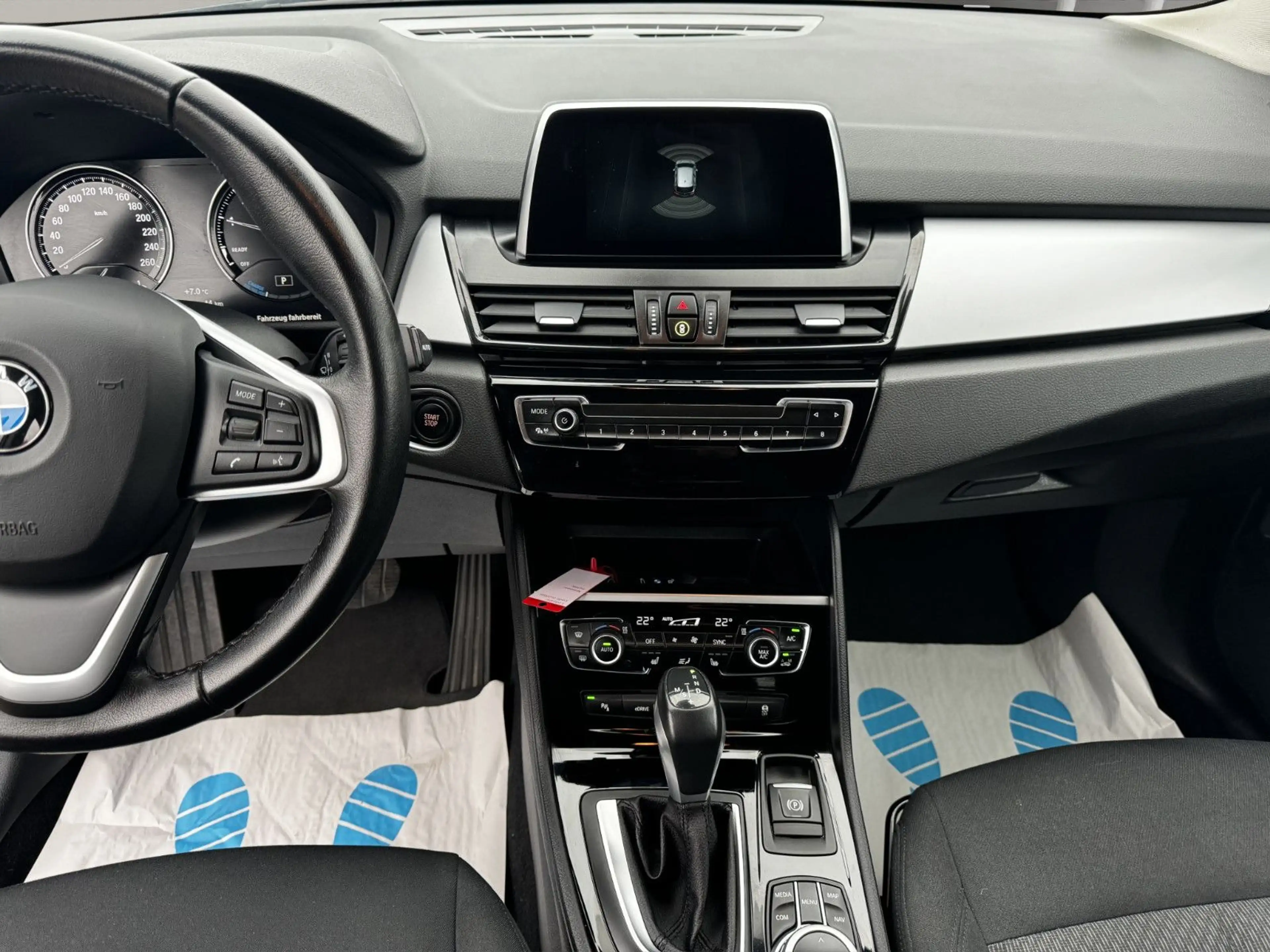 BMW 225 /SHZ/MFL/DIGITAL-TACHO/UVM.. — photo 13