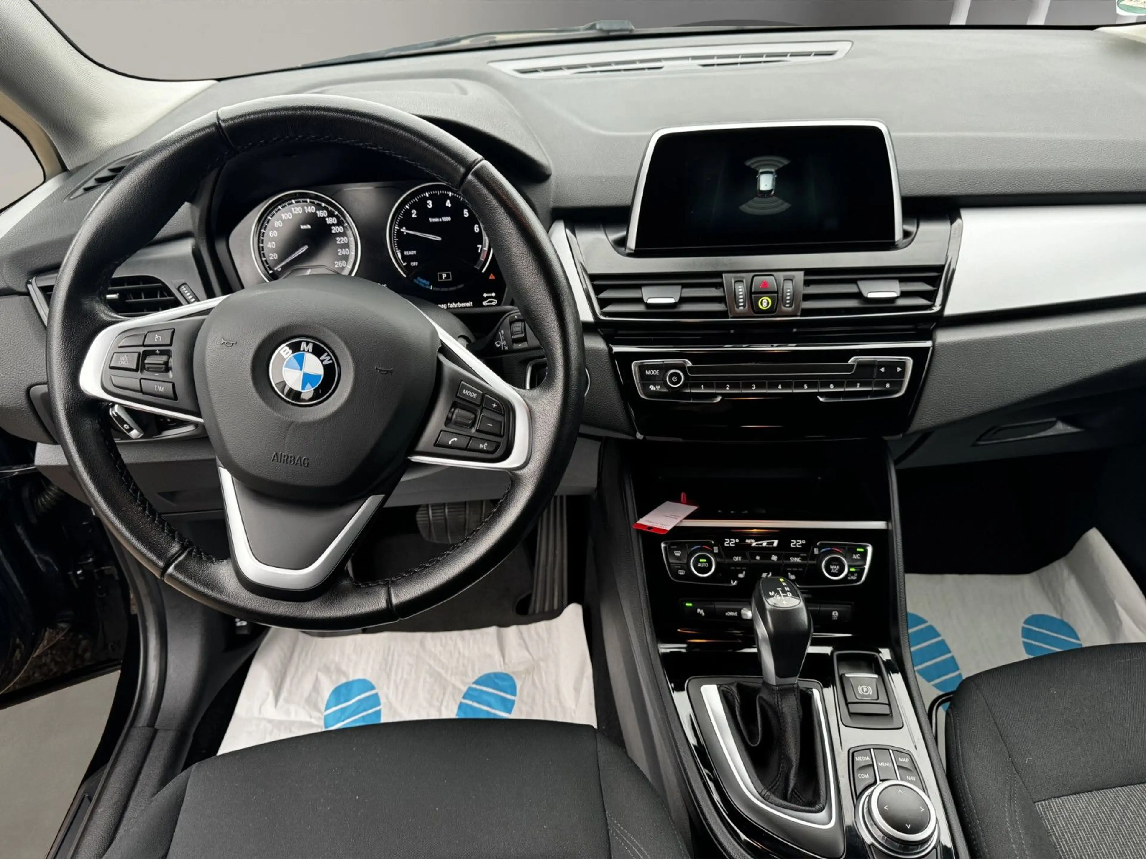 BMW 225 /SHZ/MFL/DIGITAL-TACHO/UVM.. — photo 12