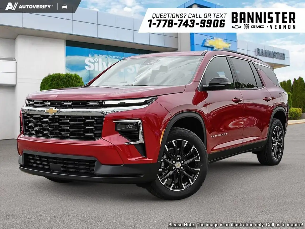 2026 Chevrolet Traverse