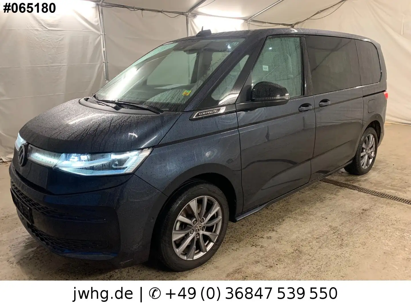 Volkswagen T7 Multivan eHybrid Energetic 7-SITZE/MATRIX/ACC Blau - 1