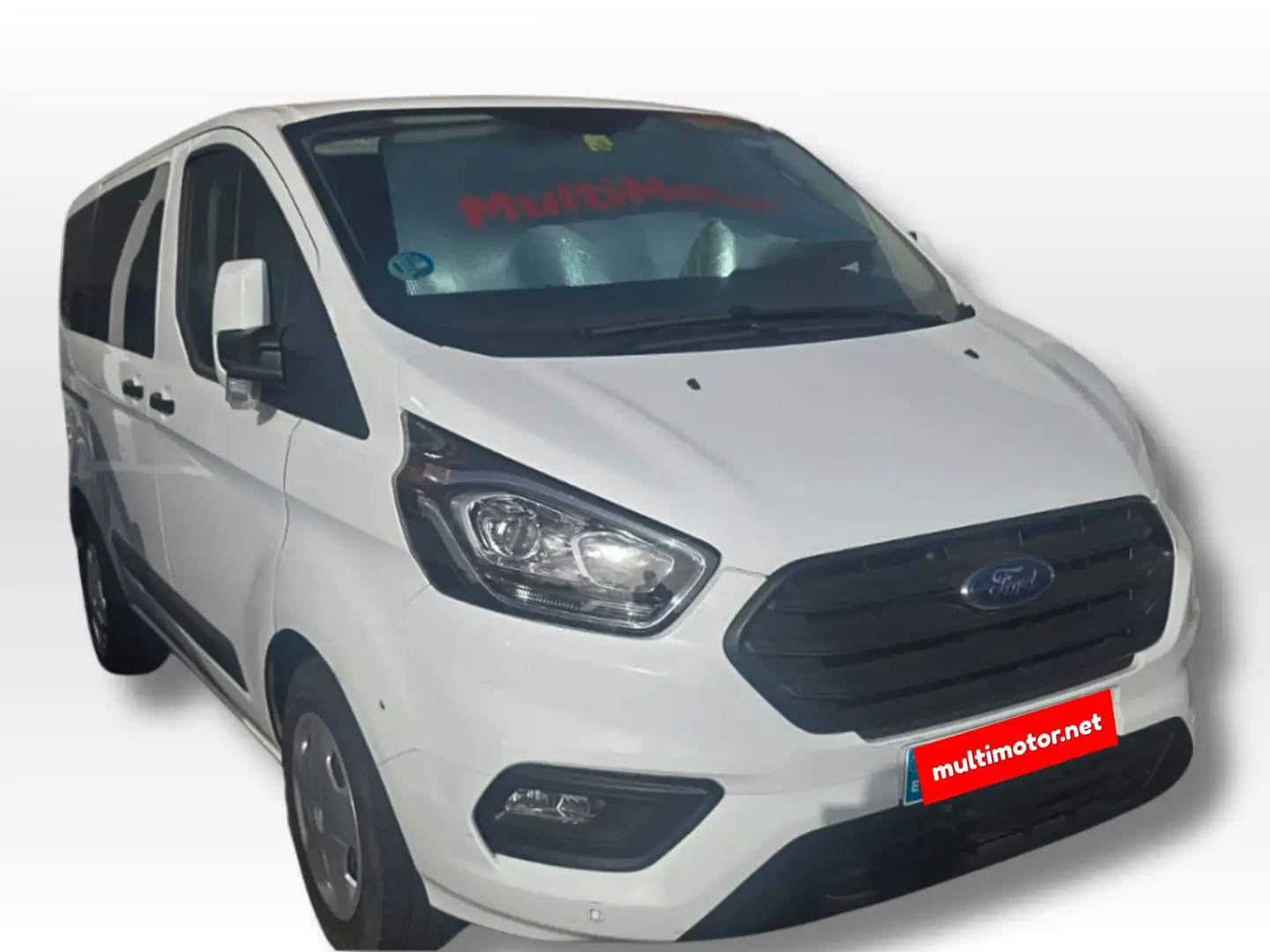 Ford Tourneo Custom 2.0 TDi EcoBlue  Hybrid 130cv Titanium 9 Plazas - 2