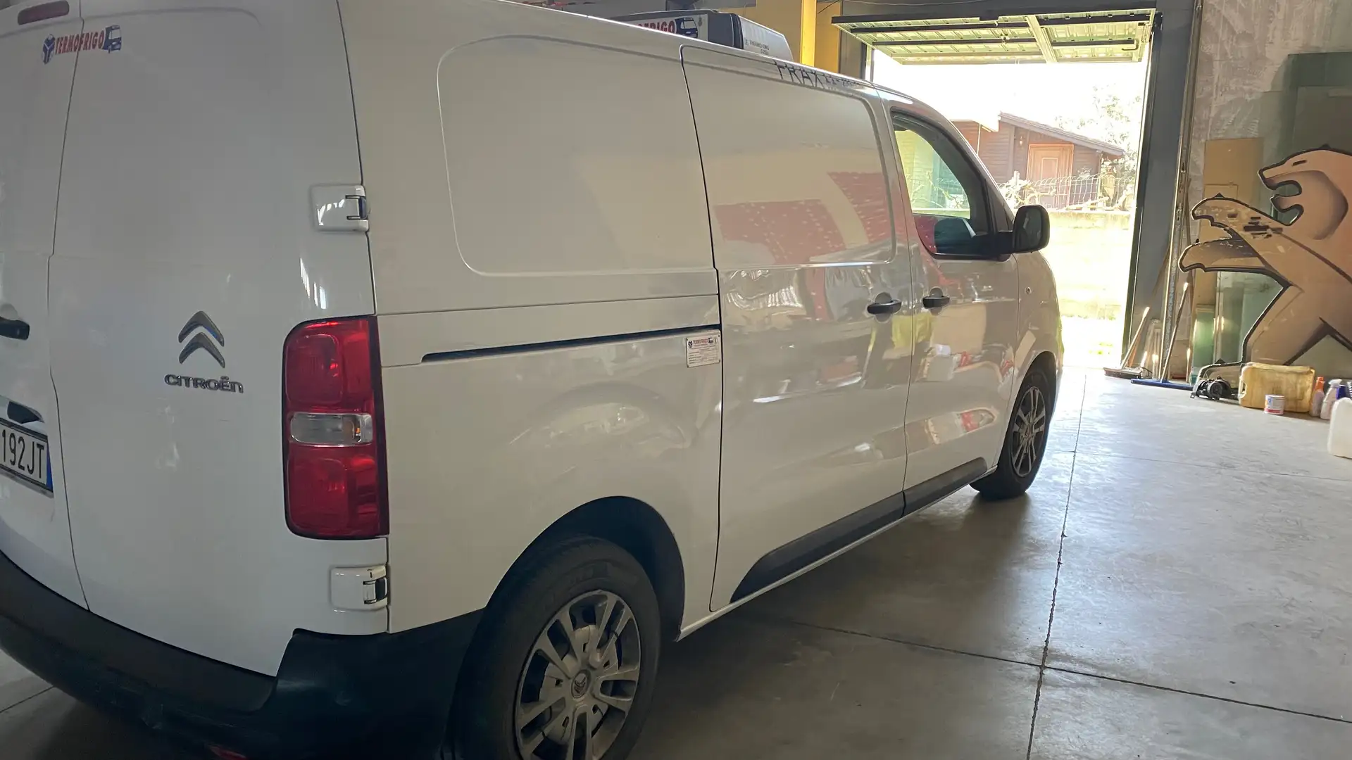 Citroen Jumpy Bianco - 2