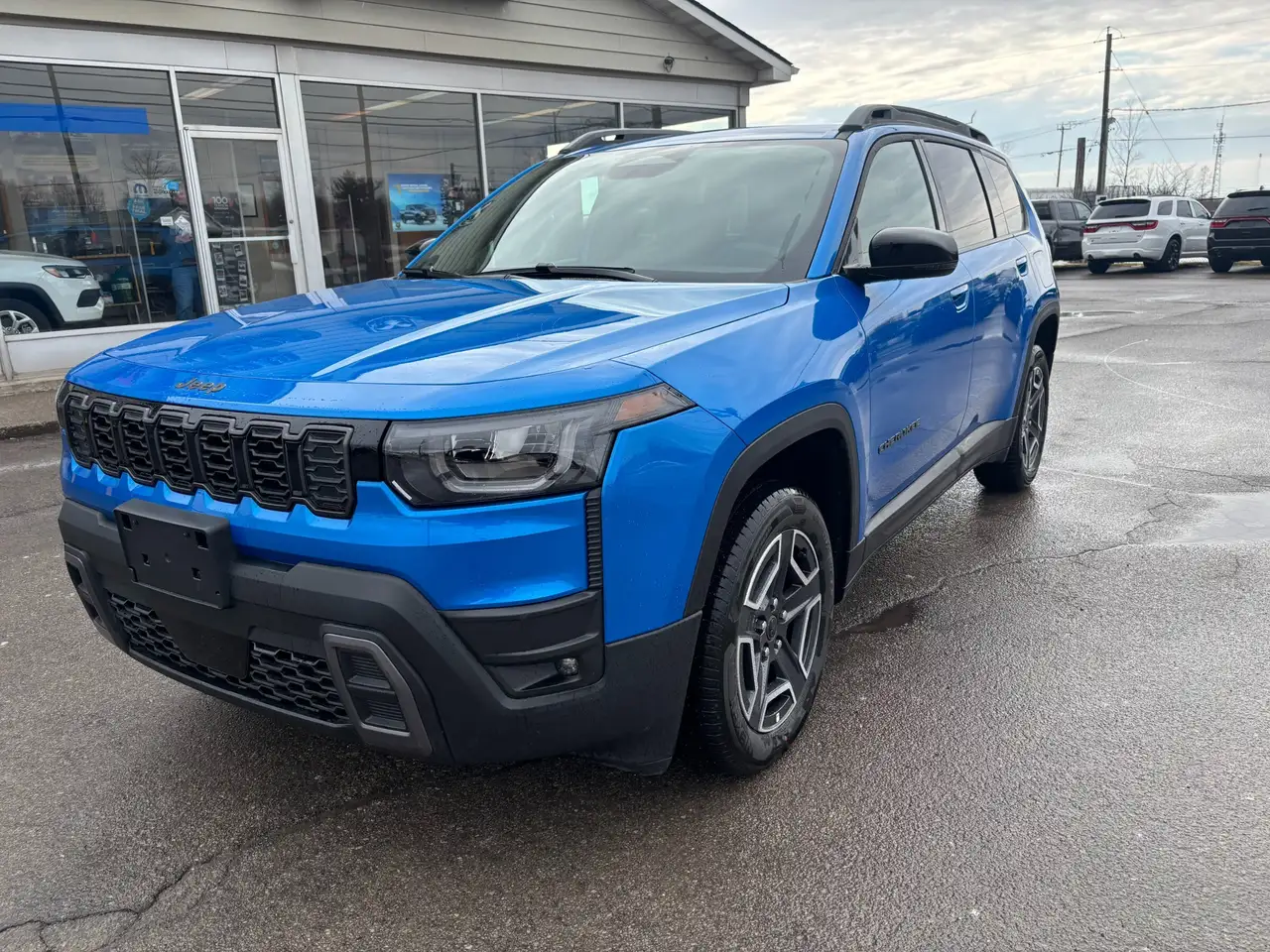 Jeep Cherokee снимка Jeep Cherokee