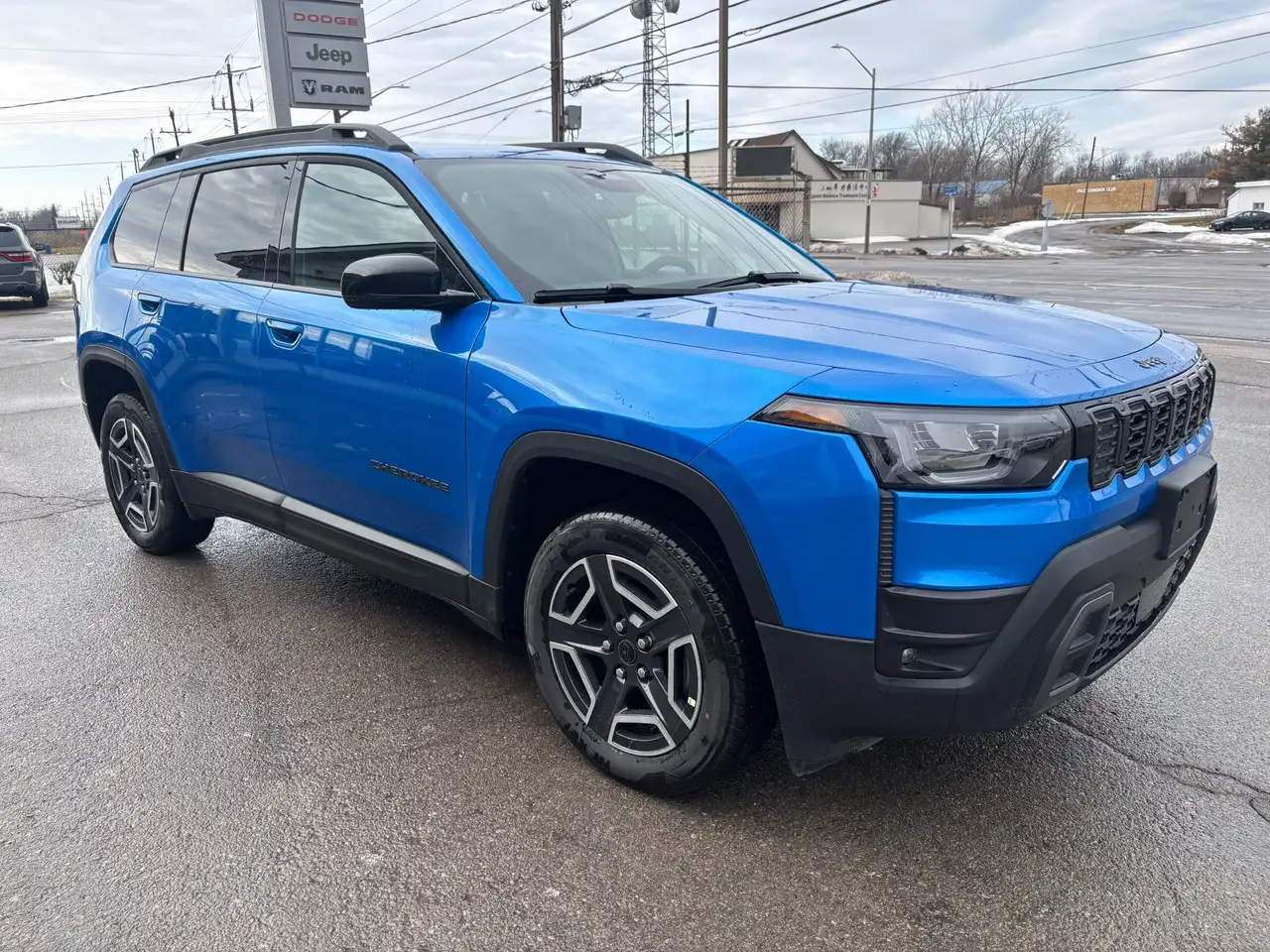 Jeep Cherokee снимка Jeep Cherokee