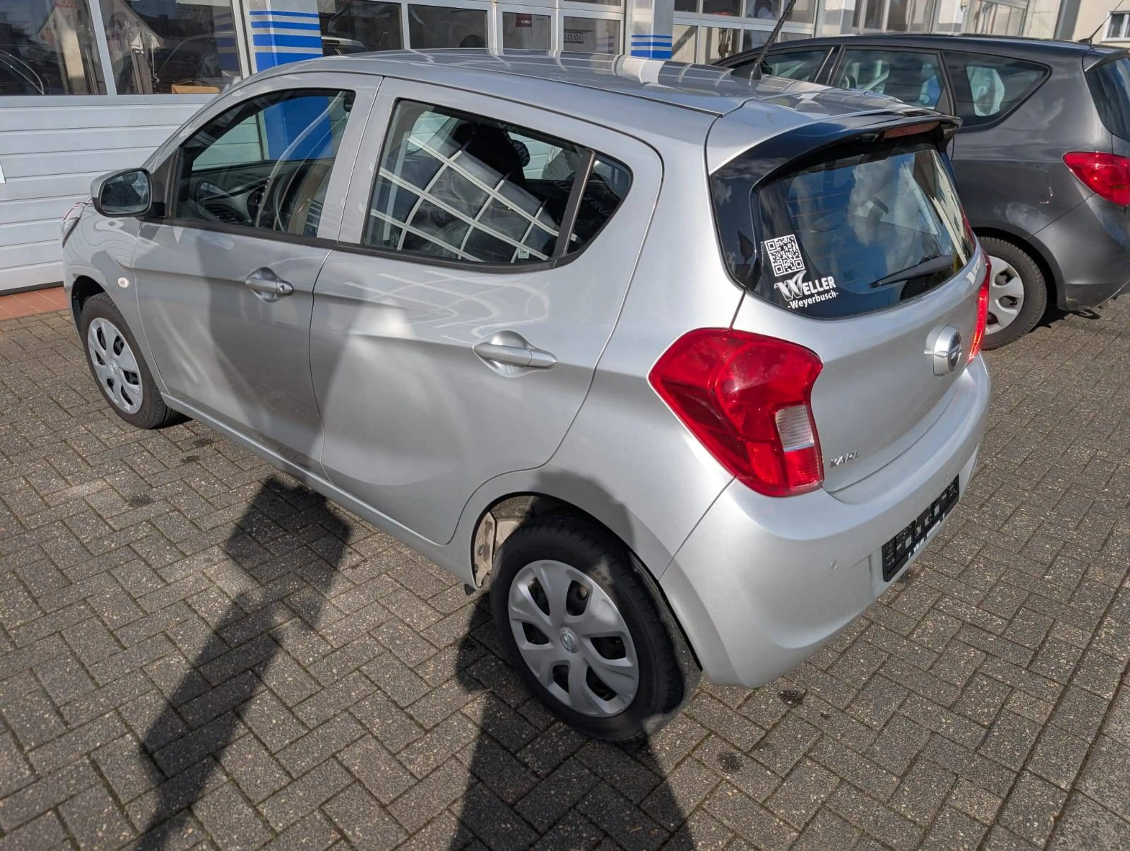 Opel Karl Karl 73 Klima PDC 8 Räder Inspektion & TÜV — photo 5