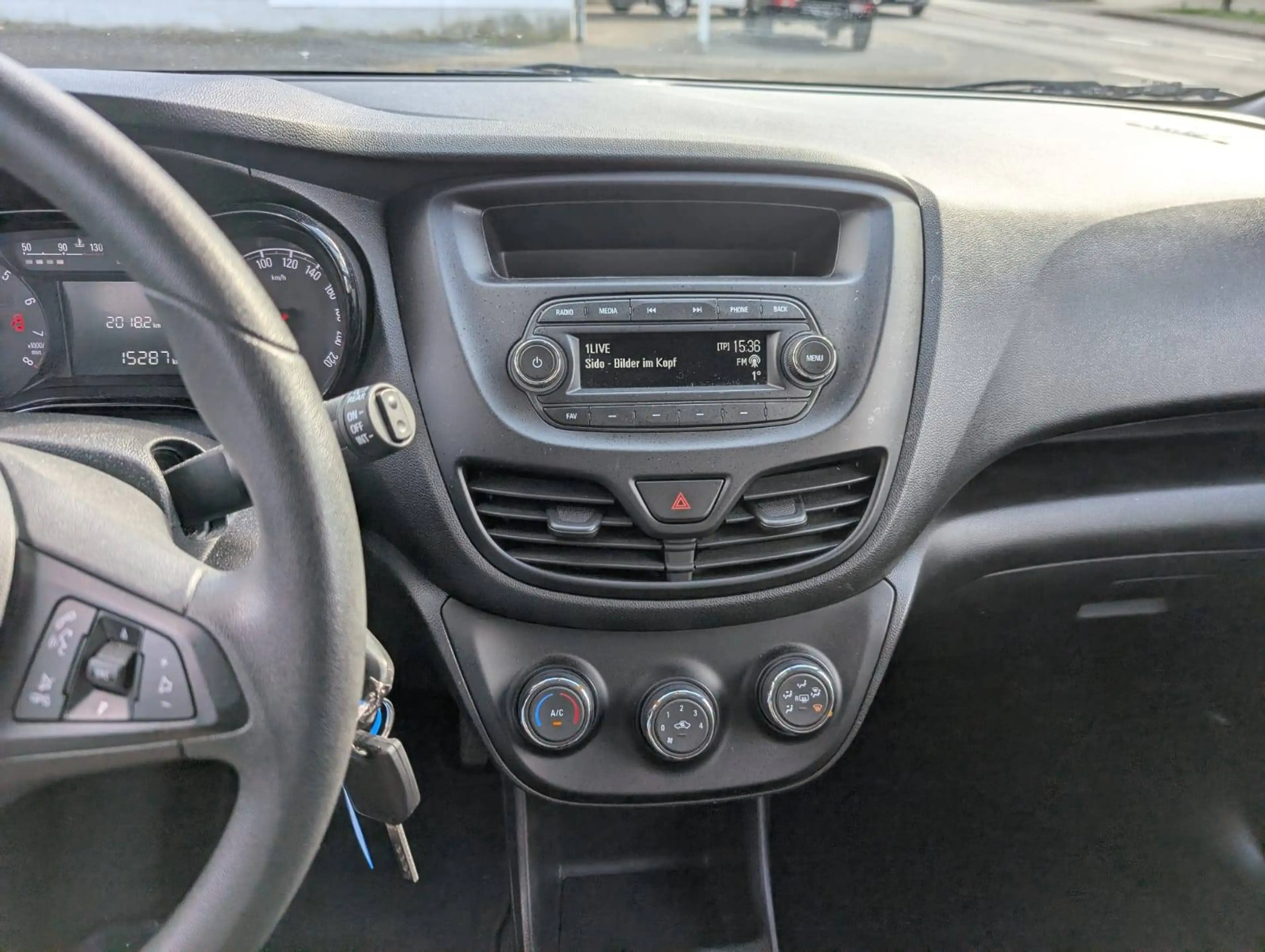 Opel Karl Karl 73 Klima PDC 8 Räder Inspektion & TÜV — photo 11