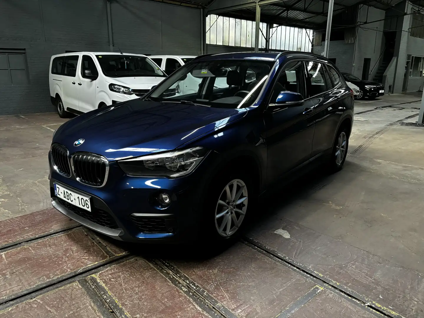 BMW X1 1.5iA sDrive18 * EURO 6D * AUTOMATIQUE - 1
