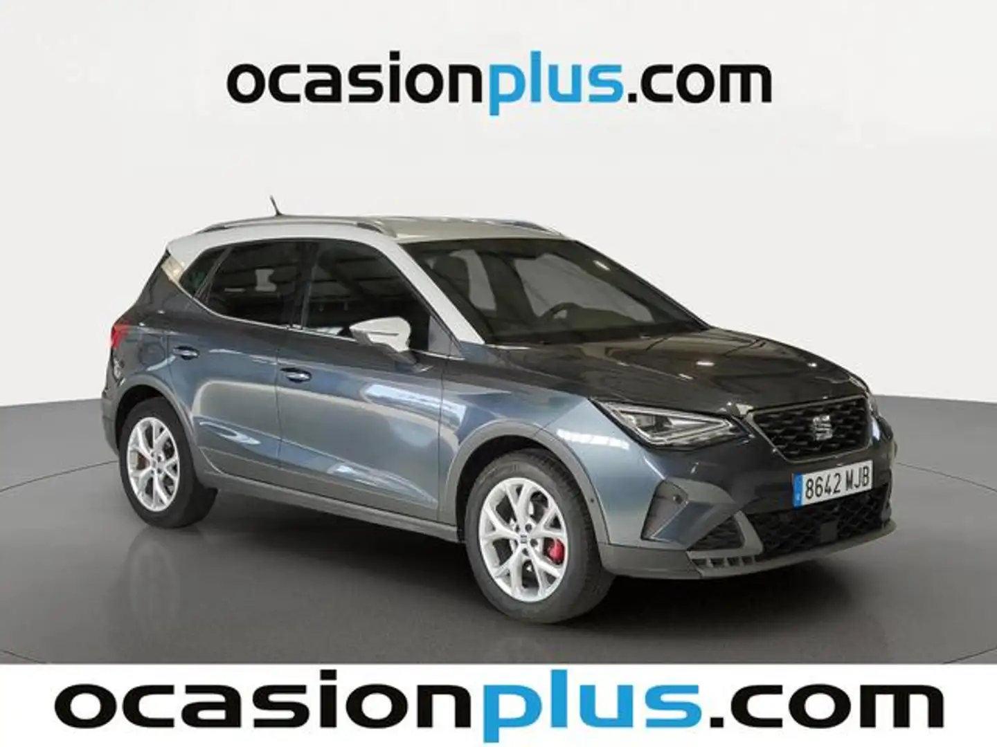 SEAT Arona 1.5 TSI S&S FR DSG7 XM 150 Gris - 2