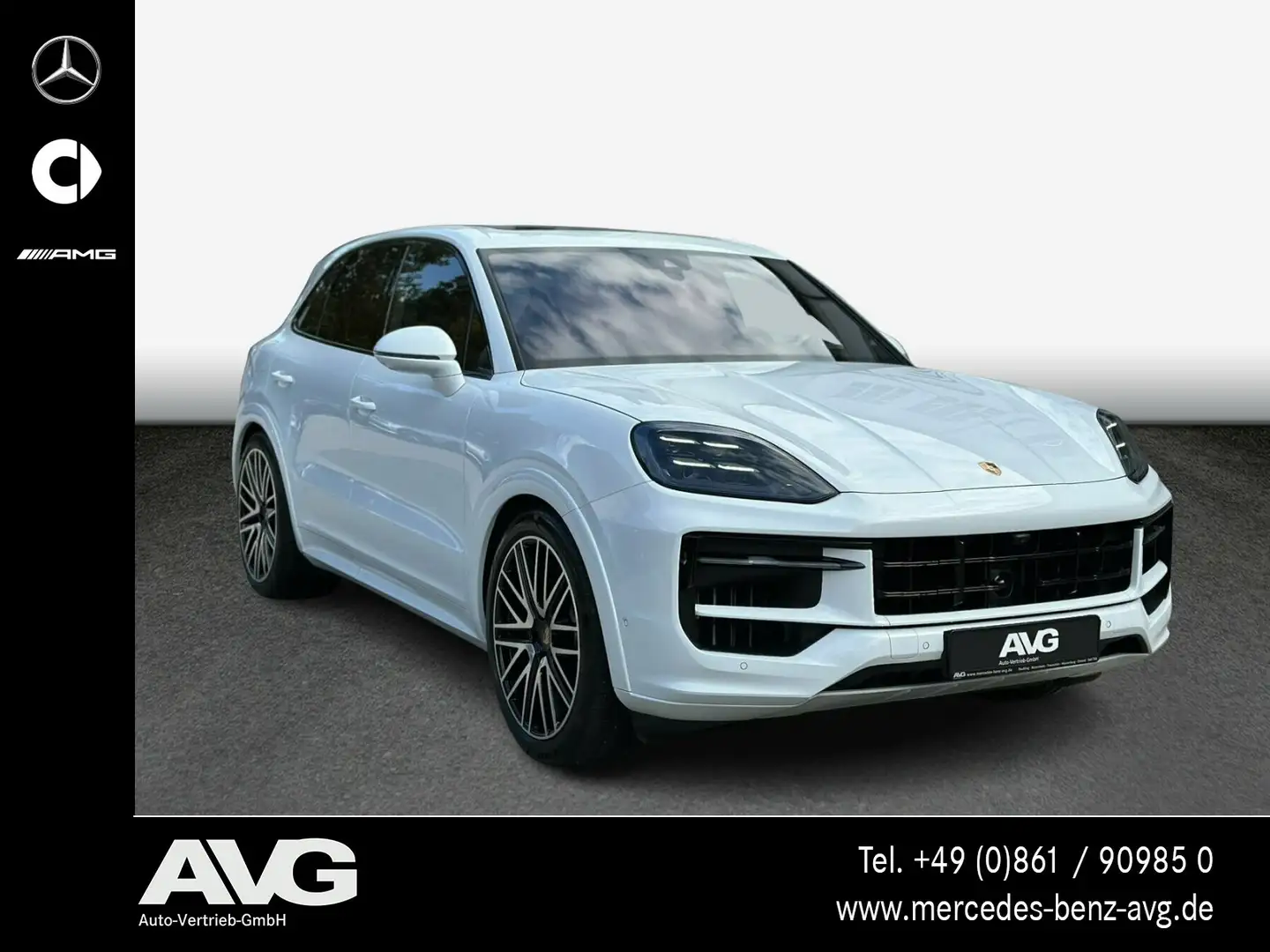 Porsche Cayenne Cayenne S Pano Massage Sport-Design Bose Matrix Blanc - 2