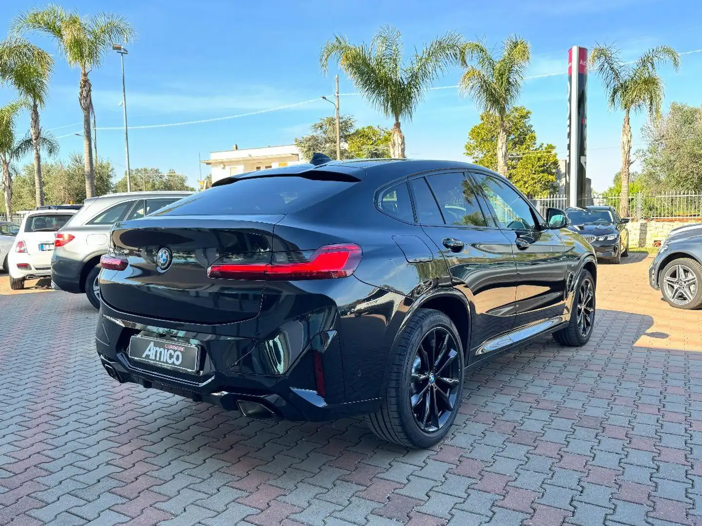 BMW X4 xDrive20d 48V Msport mhev Karbon Total Black 2021 Чорний - 1