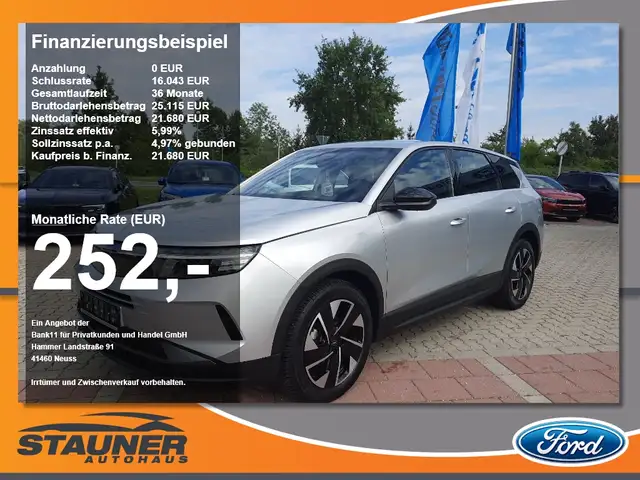 Opel Grandland 1.2 48V Mild- W Edition