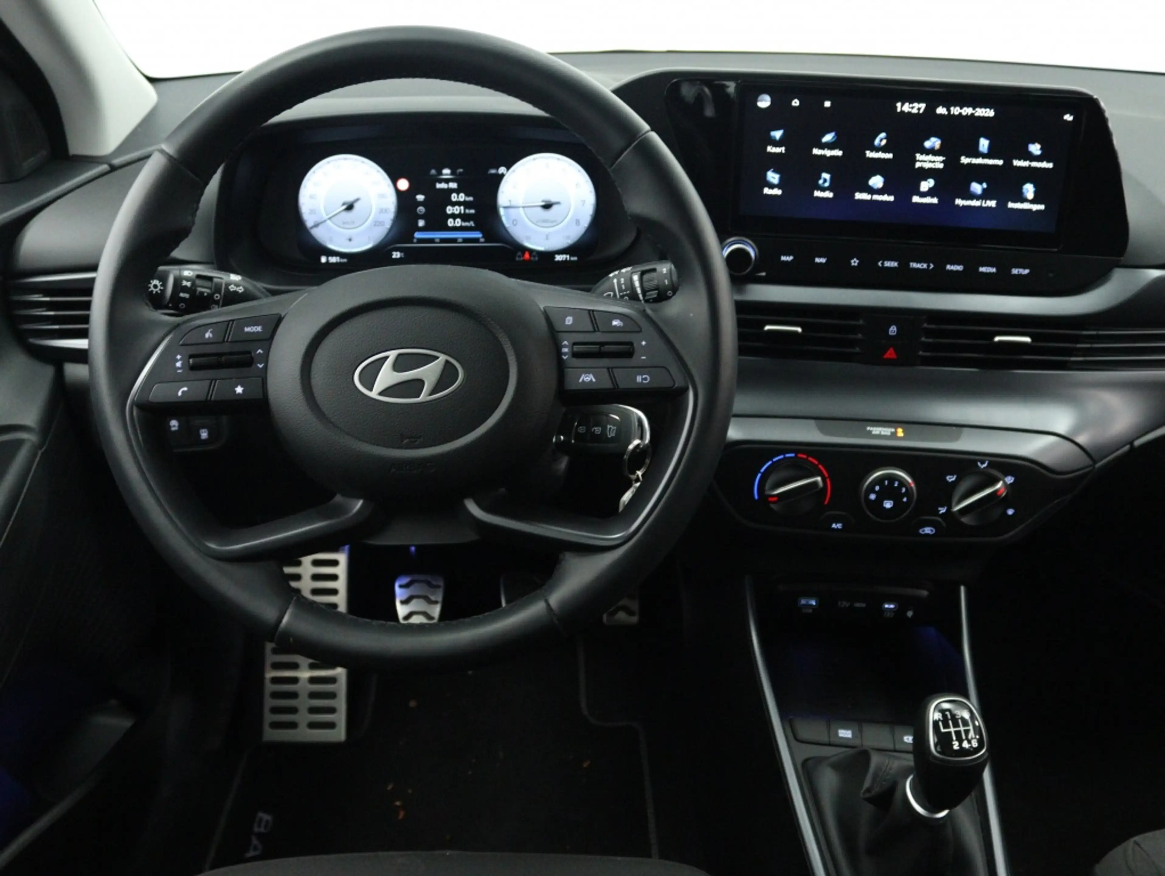 Hyundai BAYON 1.0 T-GDI Comfort | Navigatie | Camera | Cruise co — photo 3
