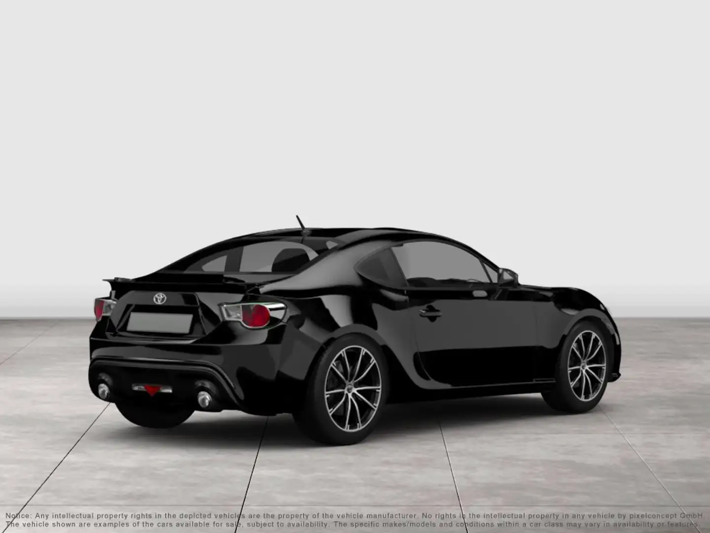 Toyota GT86 Pure LED Klima HiFi Schwarz - 2