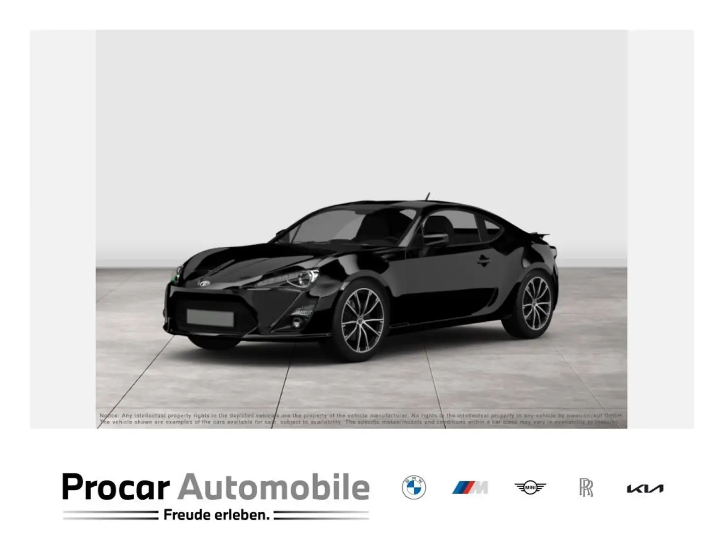 Toyota GT86 Pure LED Klima HiFi Schwarz - 1