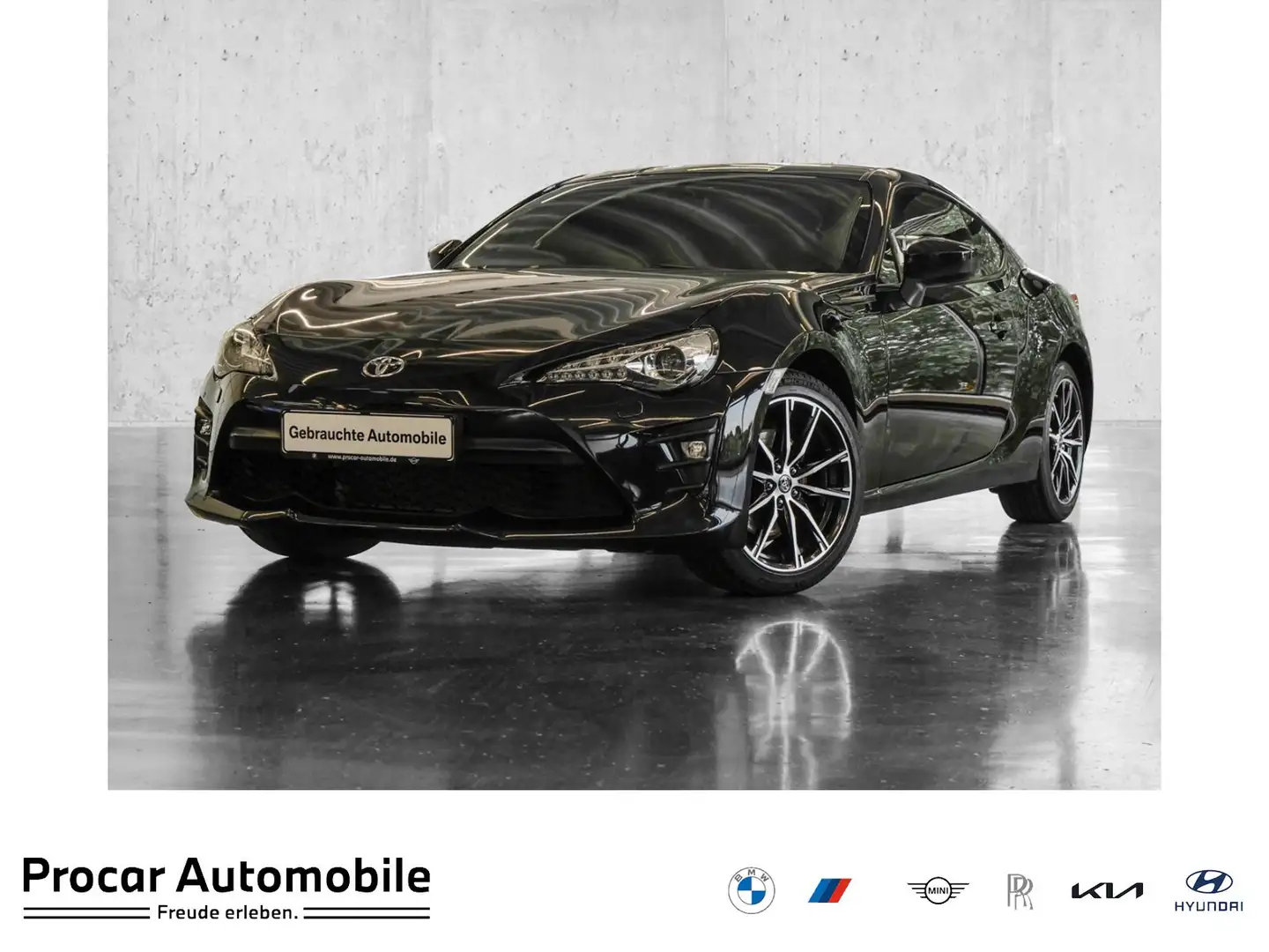 Toyota GT86 Pure LED Klima HiFi Noir - 1