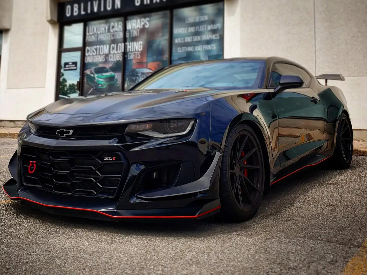 Chevrolet Camaro снимка Chevrolet Camaro