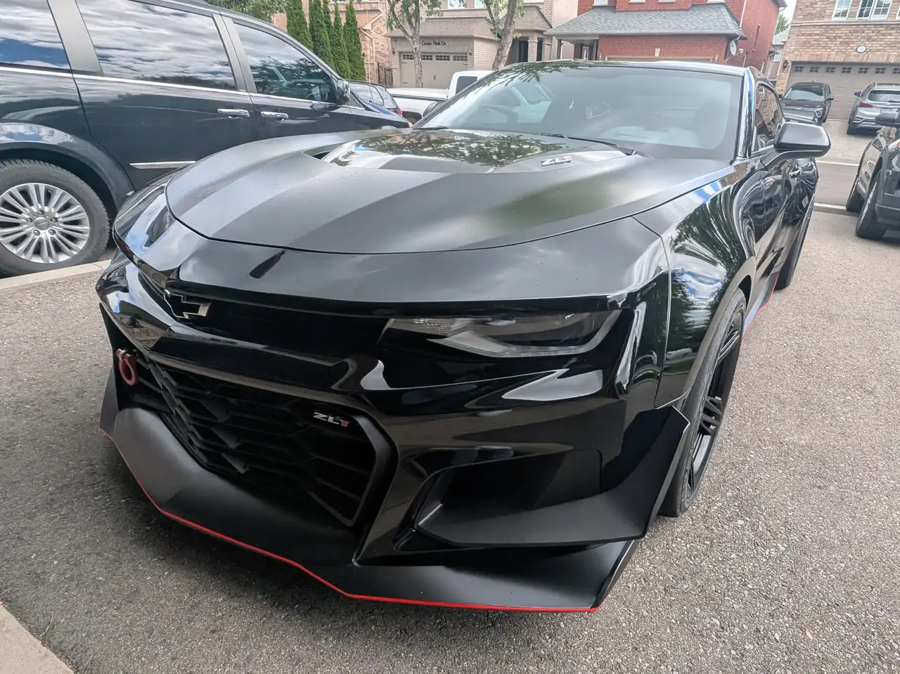 Chevrolet Camaro снимка Chevrolet Camaro