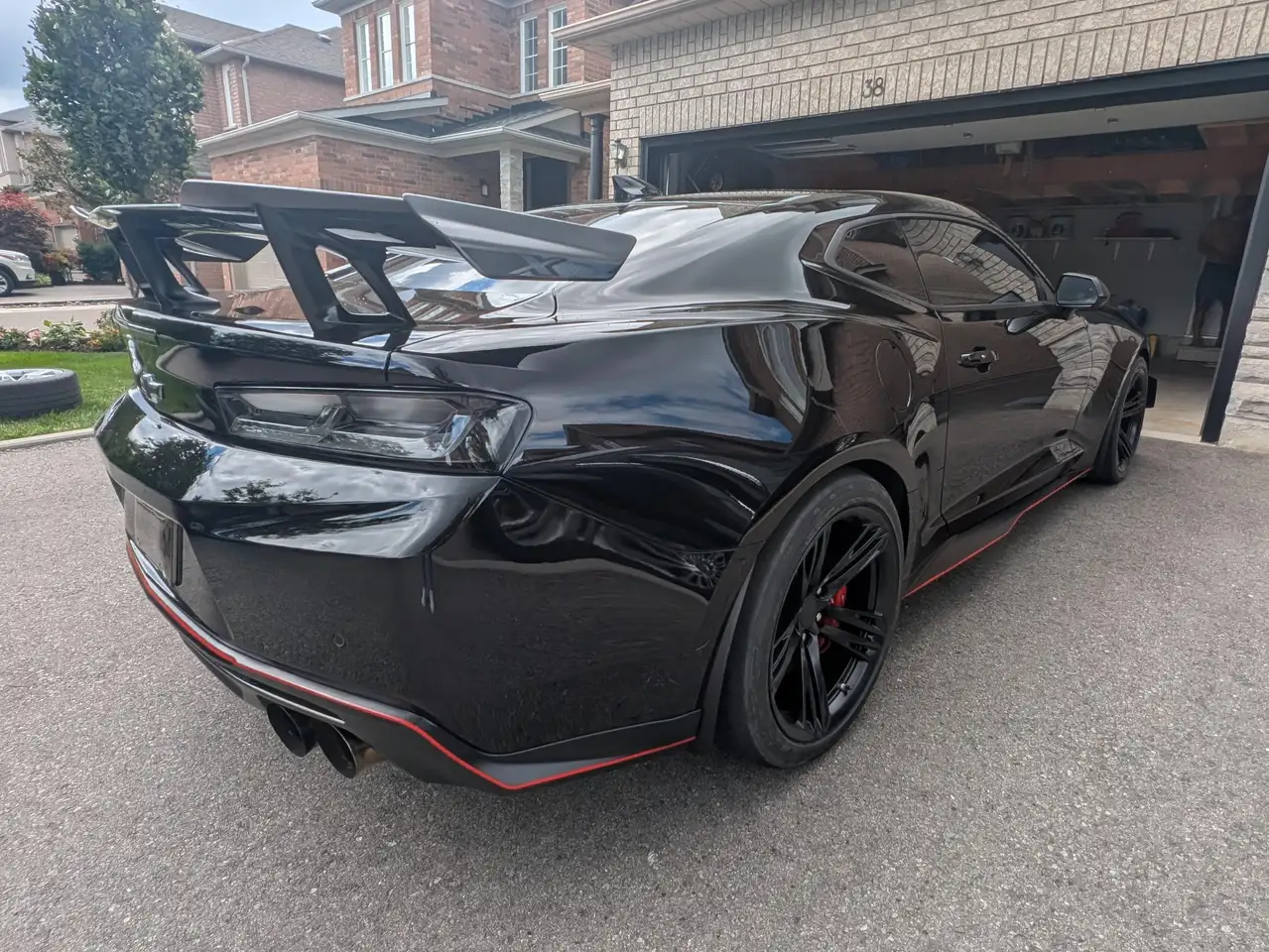 Chevrolet Camaro снимка Chevrolet Camaro