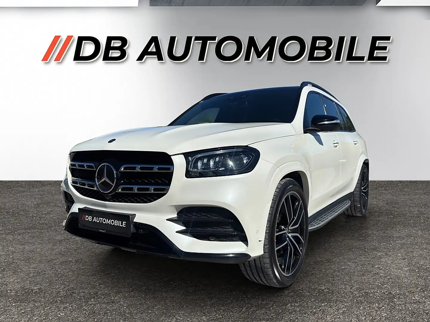 Mercedes-Benz GLS 400 d AMG Line 4Matic (EURO 6d) Weiß - 1