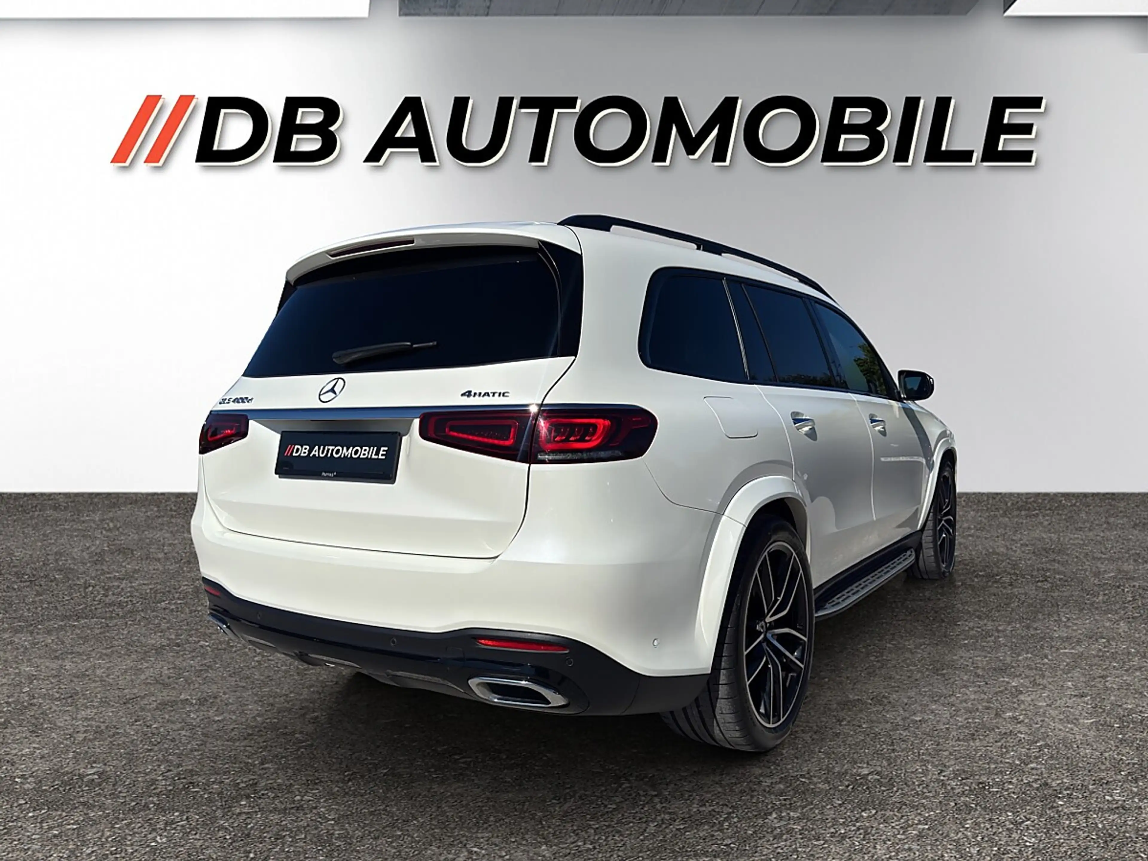 Mercedes-Benz GLS 400 d AMG Line 4Matic (EURO 6d) — photo 5