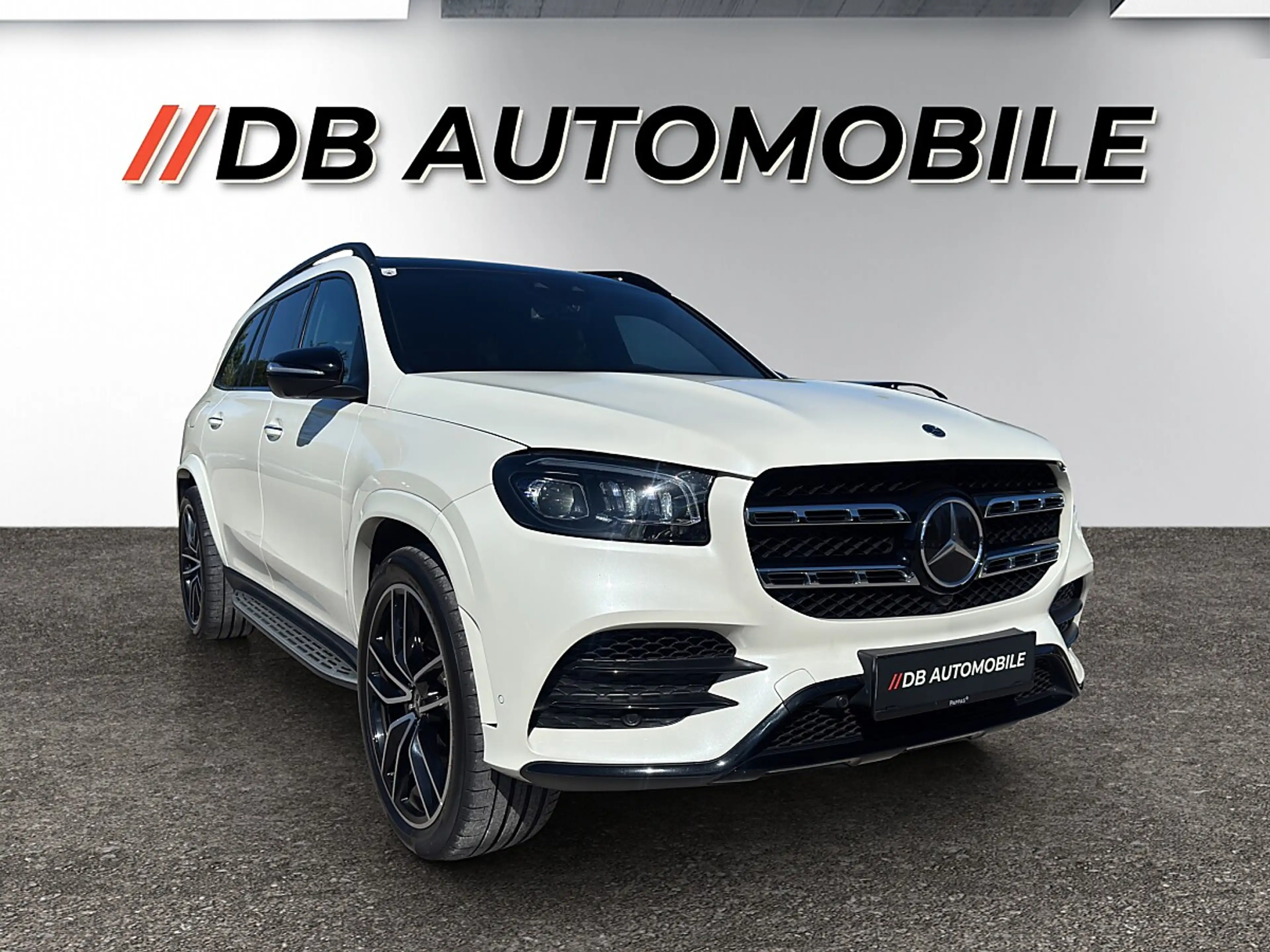 Mercedes-Benz GLS 400 d AMG Line 4Matic (EURO 6d) — photo 3