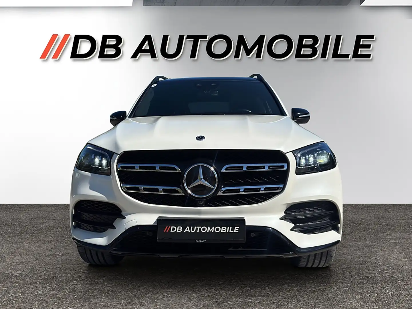 Mercedes-Benz GLS 400 d AMG Line 4Matic (EURO 6d) Weiß - 2