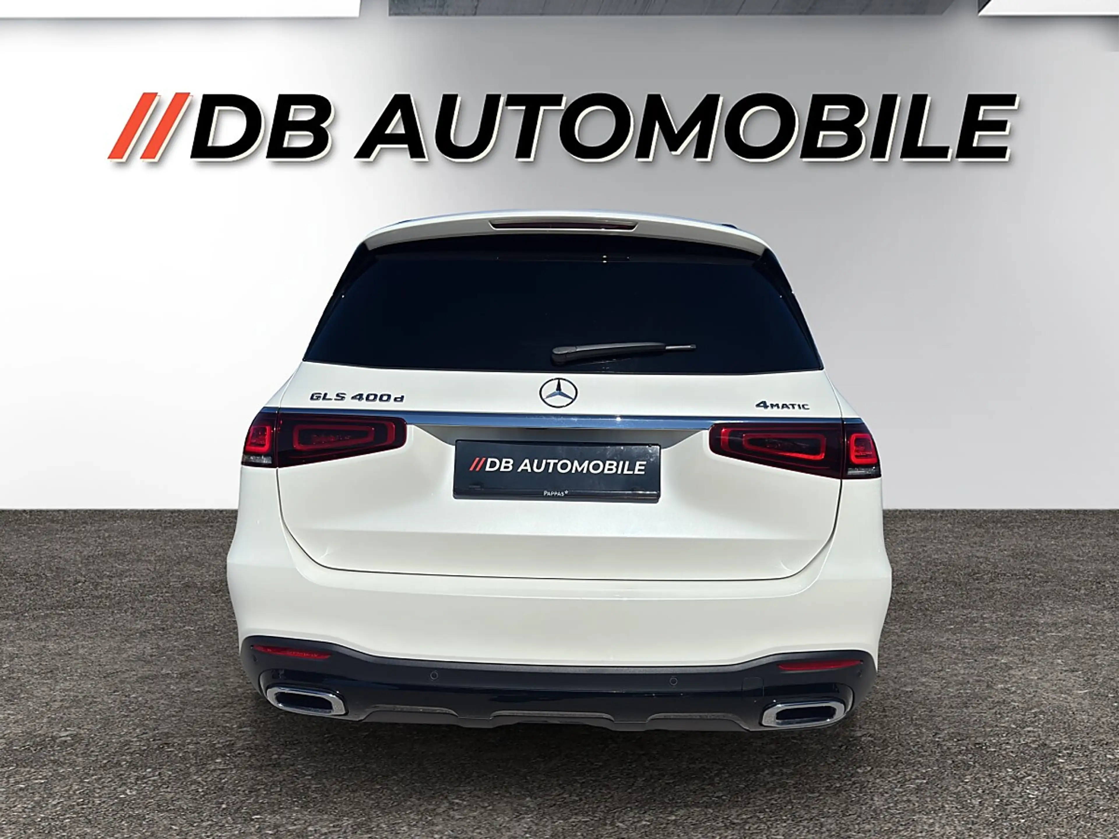 Mercedes-Benz GLS 400 d AMG Line 4Matic (EURO 6d) — photo 6