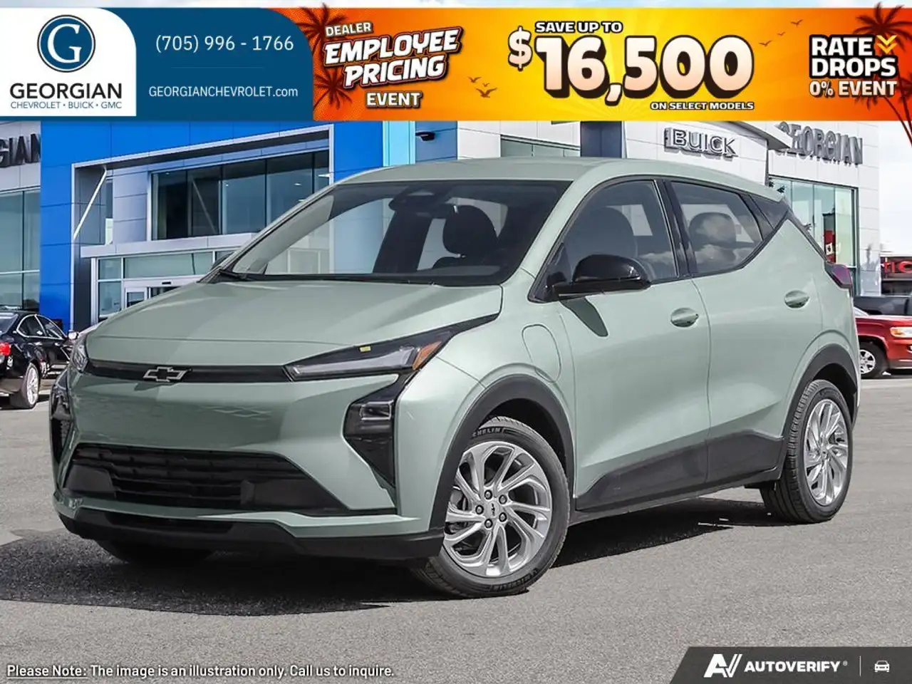 2027 Chevrolet Bolt